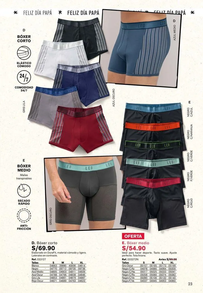 Catalogo de Papá mi persona favorita  14 de junio al 30 de junio 2024 - Pag 23