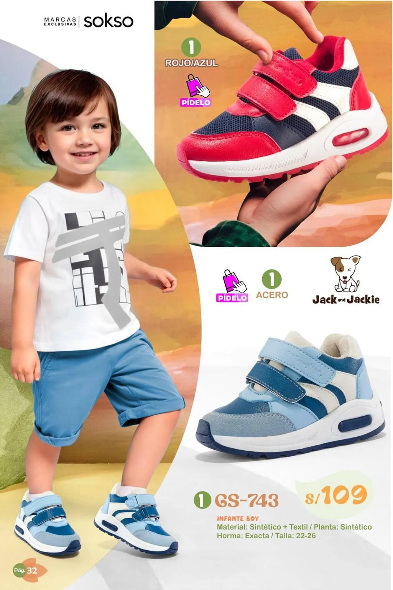 Catalogo de Catálogo Sokso 3 de abril al 18 de mayo 2025 - Pag 32