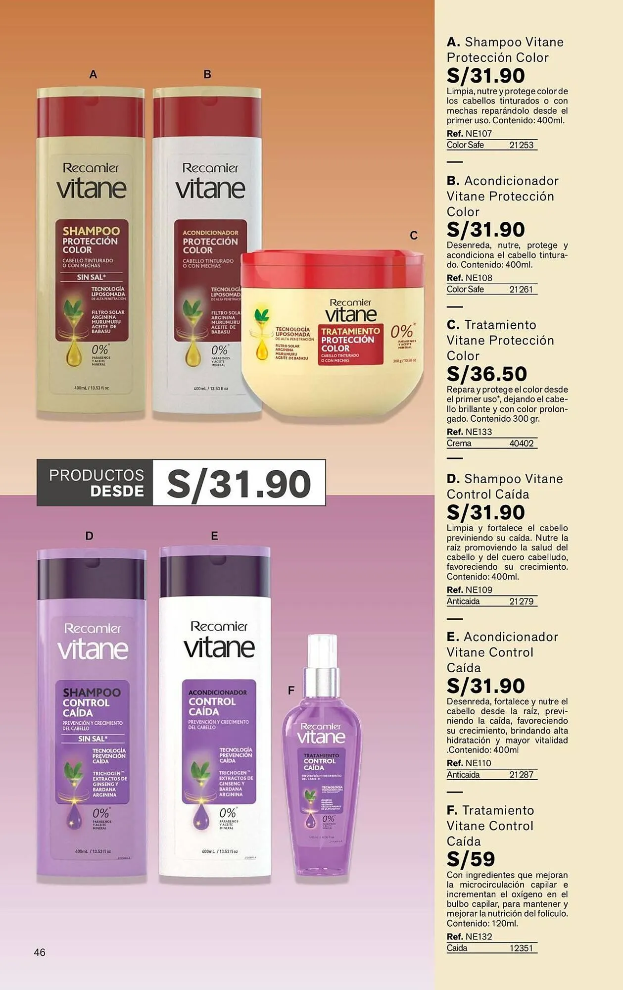 Catalogo de Catálogo Leonisa 14 de noviembre al 25 de enero 2025 - Pag 46