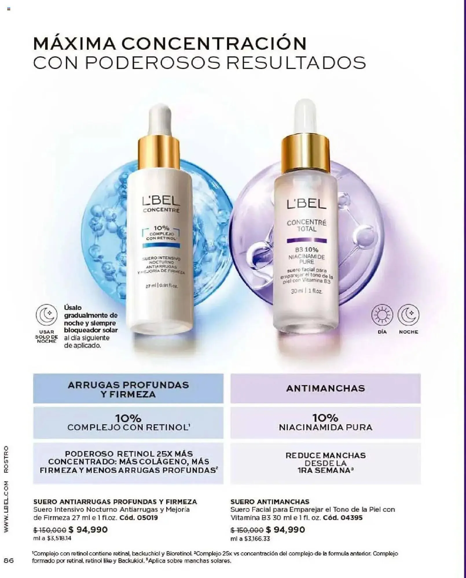 Catalogo de Catálogo L'Bel 5 de mayo al 31 de mayo 2025 - Pag 194