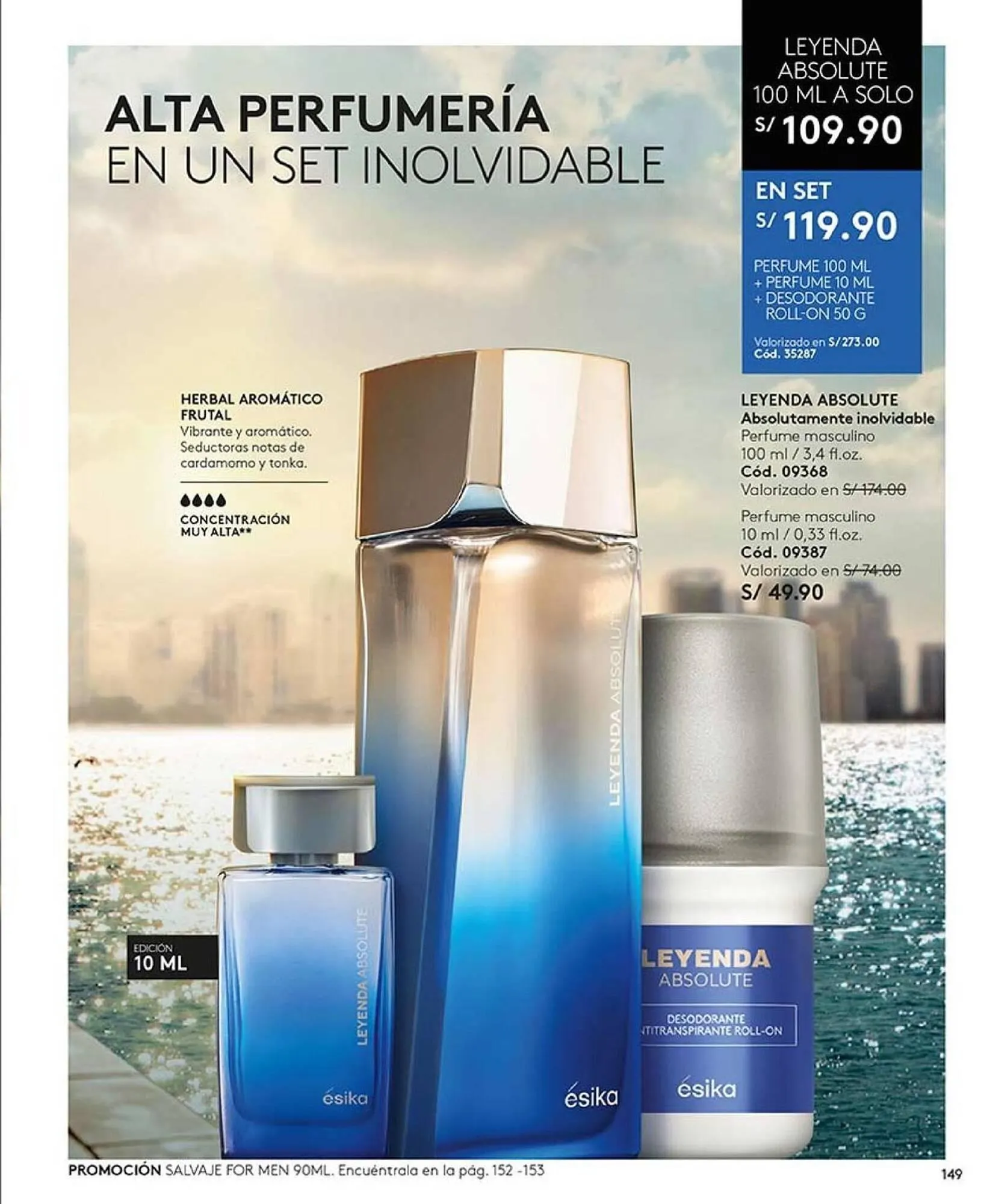 Catalogo de Catálogo Ésika 1 de mayo al 31 de mayo 2026 - Pag 149
