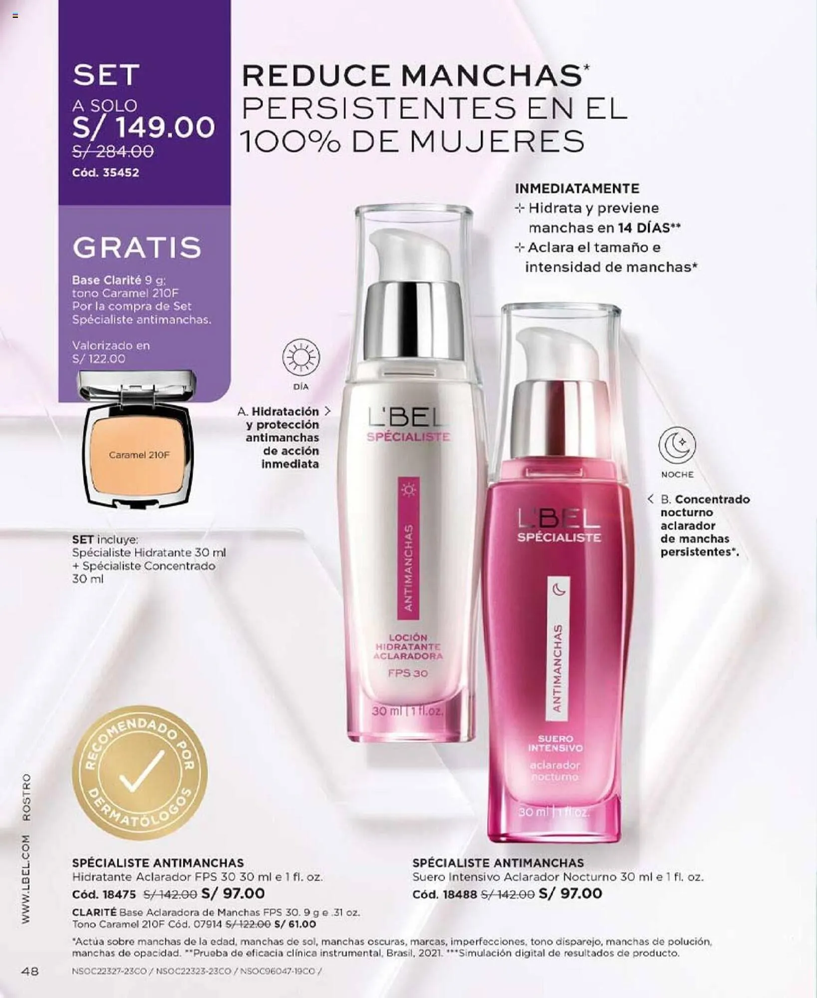 Catalogo de Catálogo L'Bel 28 de enero al 17 de febrero 2024 - Pag 48