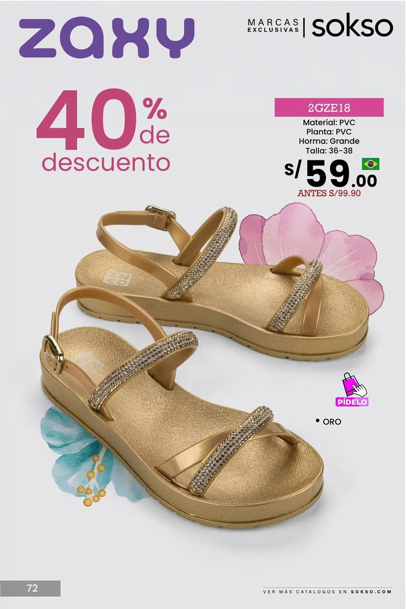 Catalogo de Catálogo Sokso 11 de mayo al 17 de mayo 2026 - Pag 72