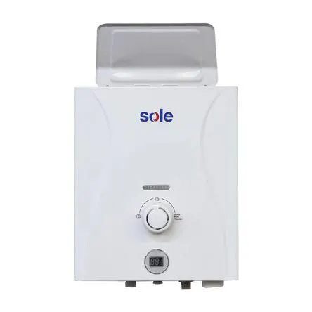 Terma a Gas Sole Control Total GN 5.5L + Accesorios