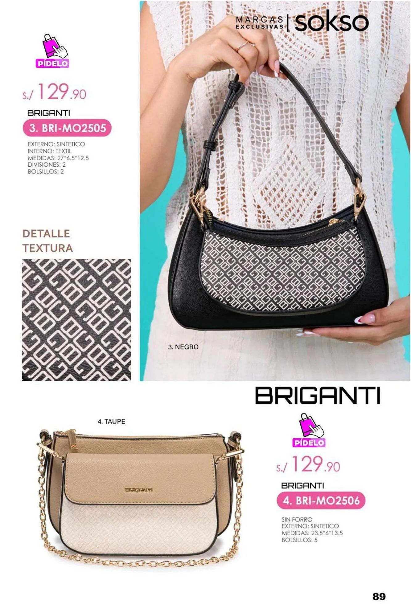 Catalogo de Catálogo Sokso 14 de marzo al 14 de marzo 2025 - Pag 89