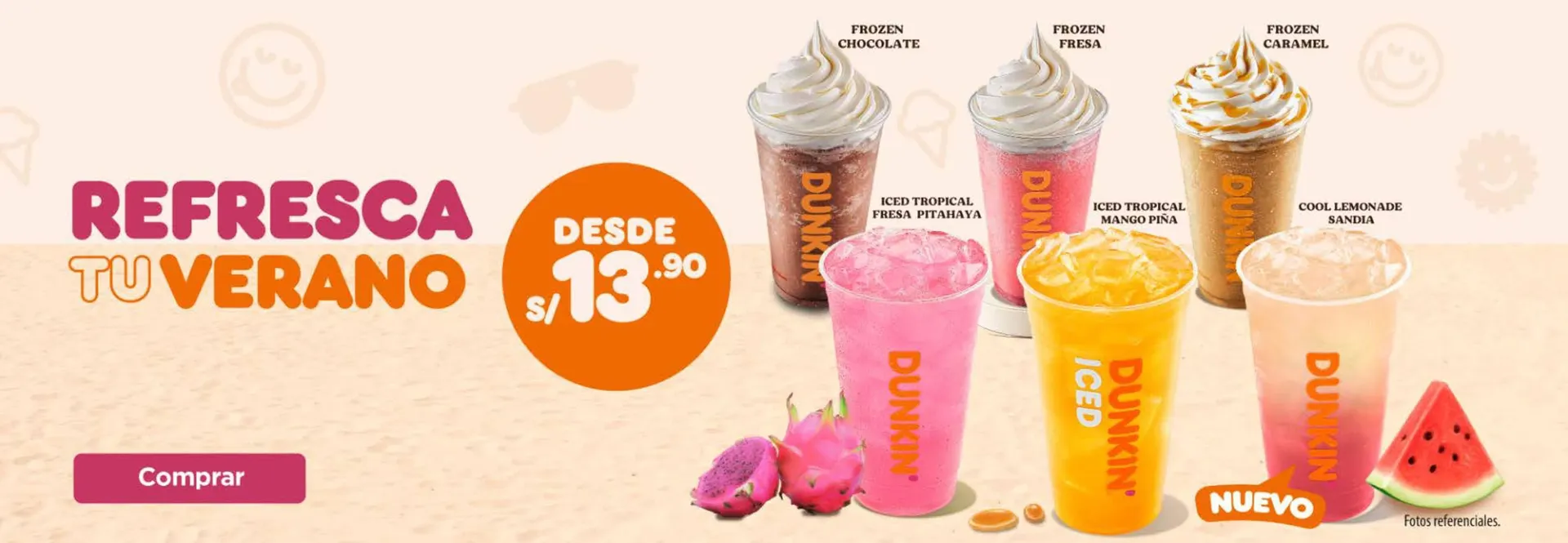 Catalogo de Catálogo Dunkin Donuts 4 de febrero al 28 de febrero 2025 - Pag 4