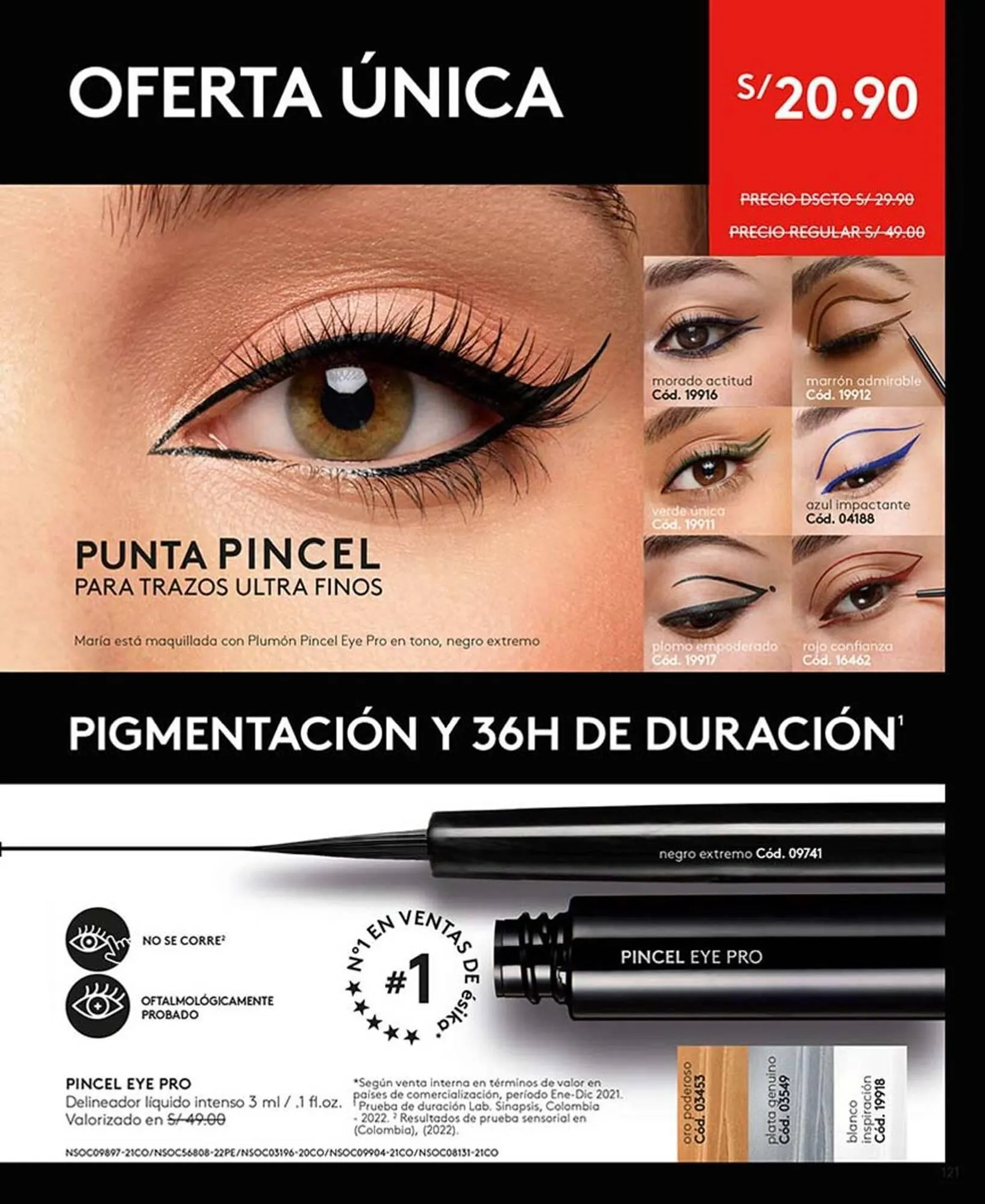 Catalogo de Catálogo Ésika 8 de enero al 1 de marzo 2025 - Pag 121