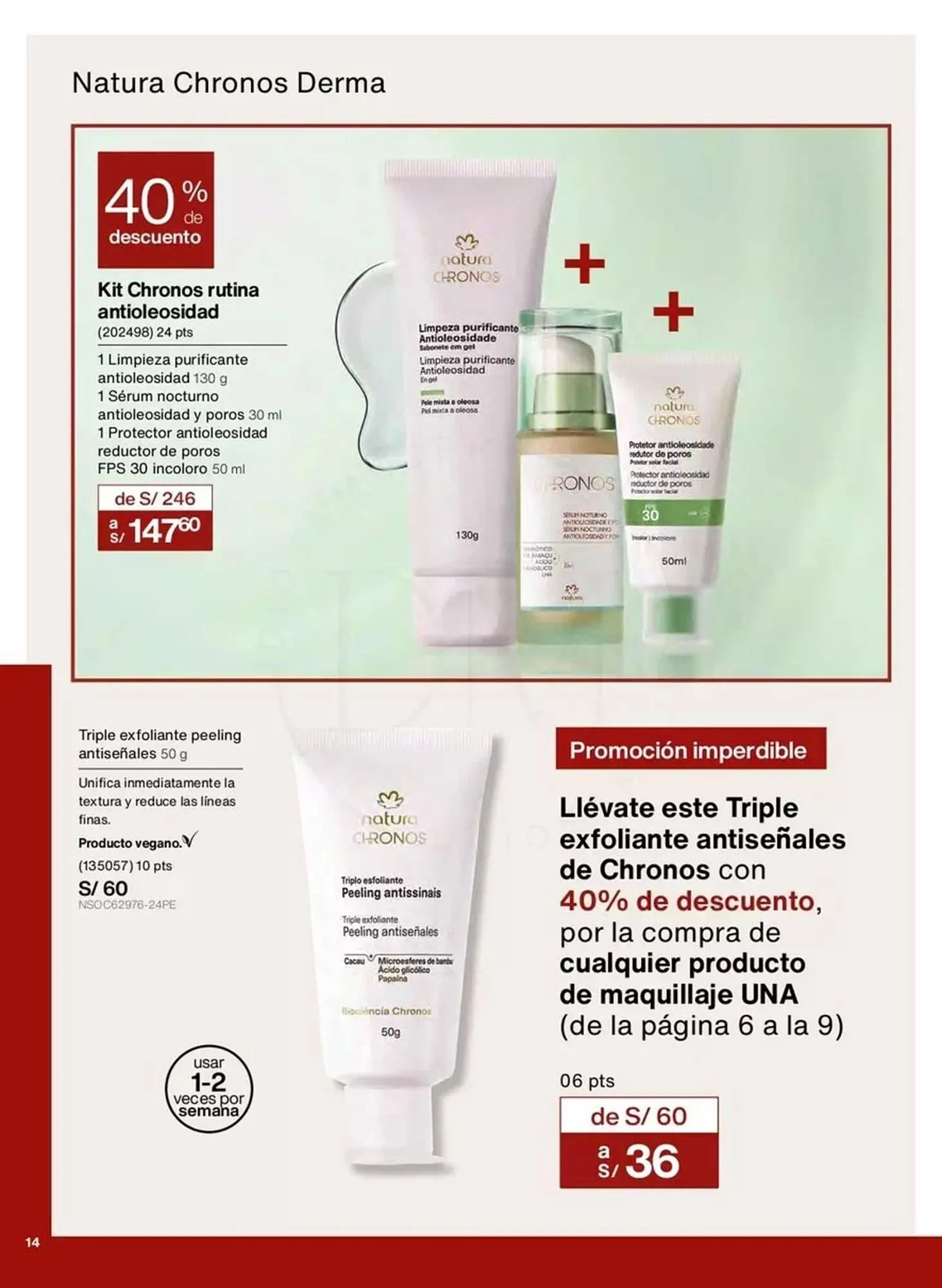 Catalogo de Catálogo Natura 1 de octubre al 31 de octubre 2025 - Pag 149