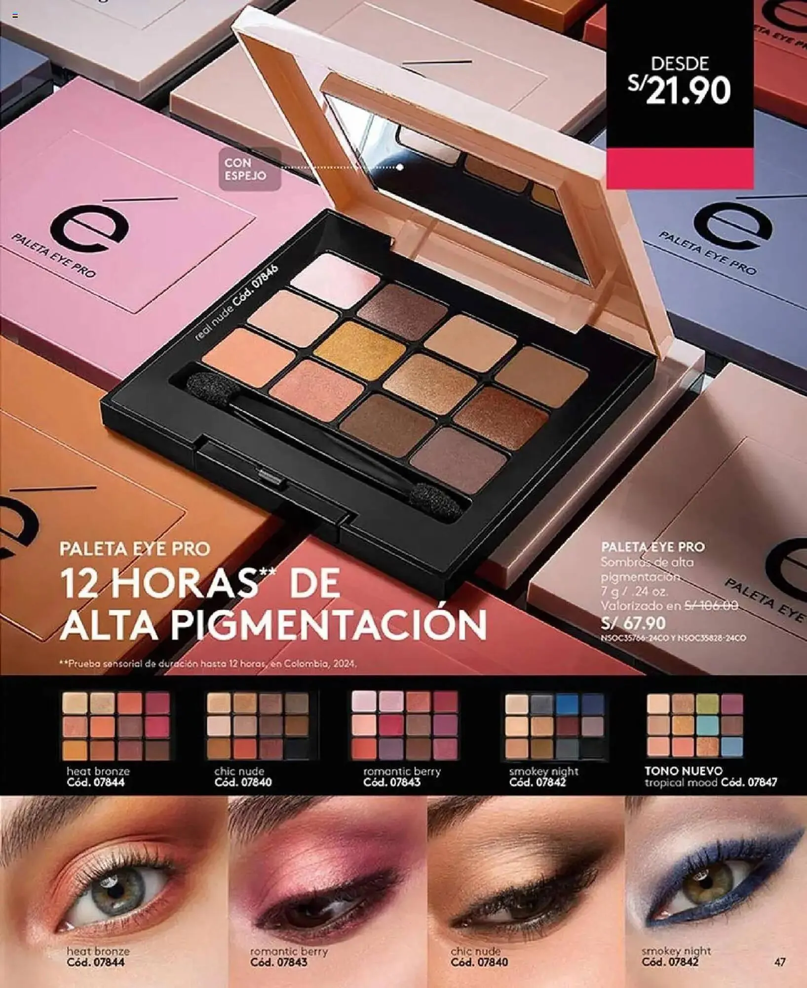 Catalogo de Catálogo Ésika 25 de setiembre al 6 de noviembre 2025 - Pag 47