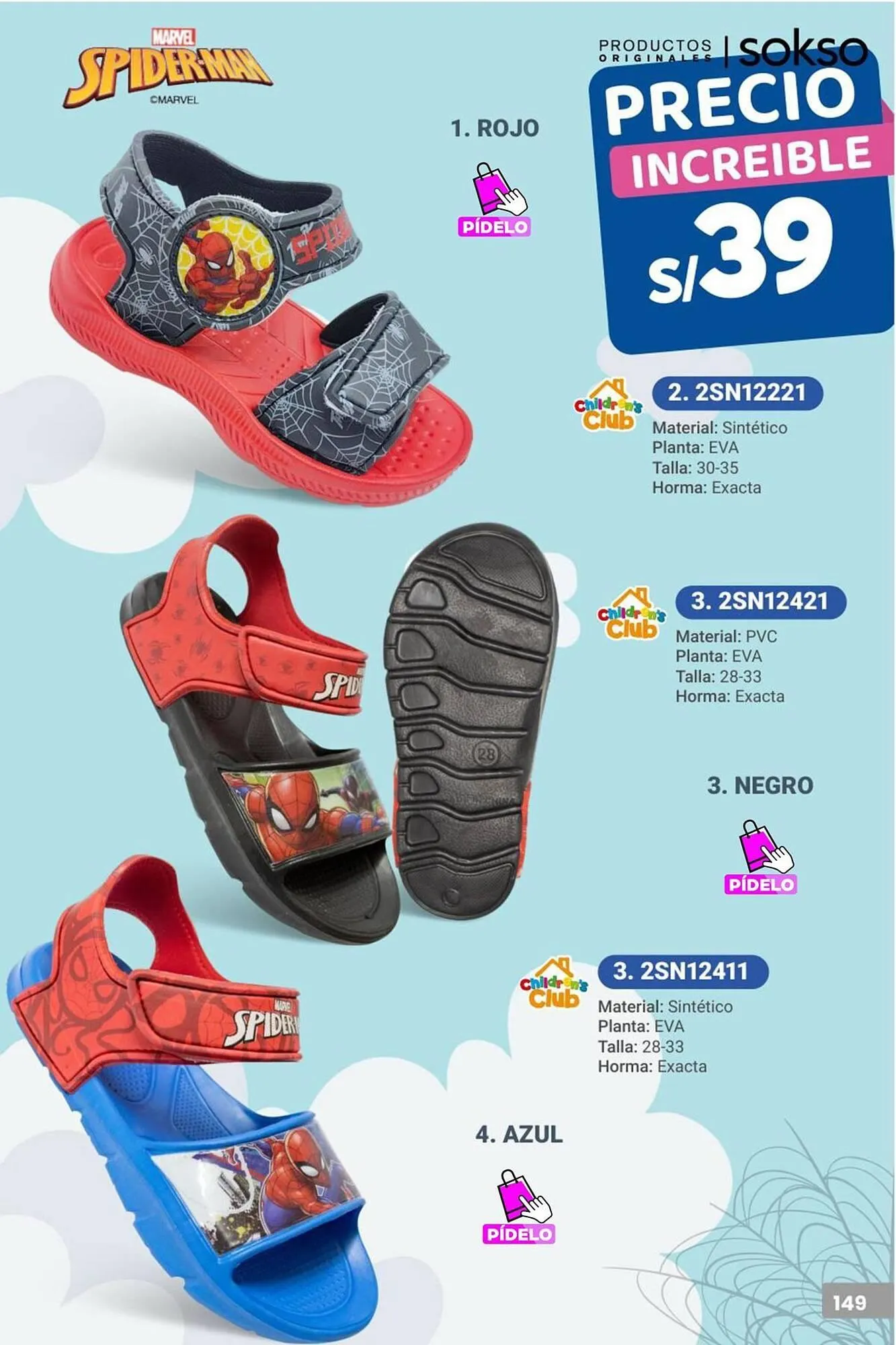 Catalogo de Catálogo Sokso 5 de enero al 15 de febrero 2026 - Pag 149