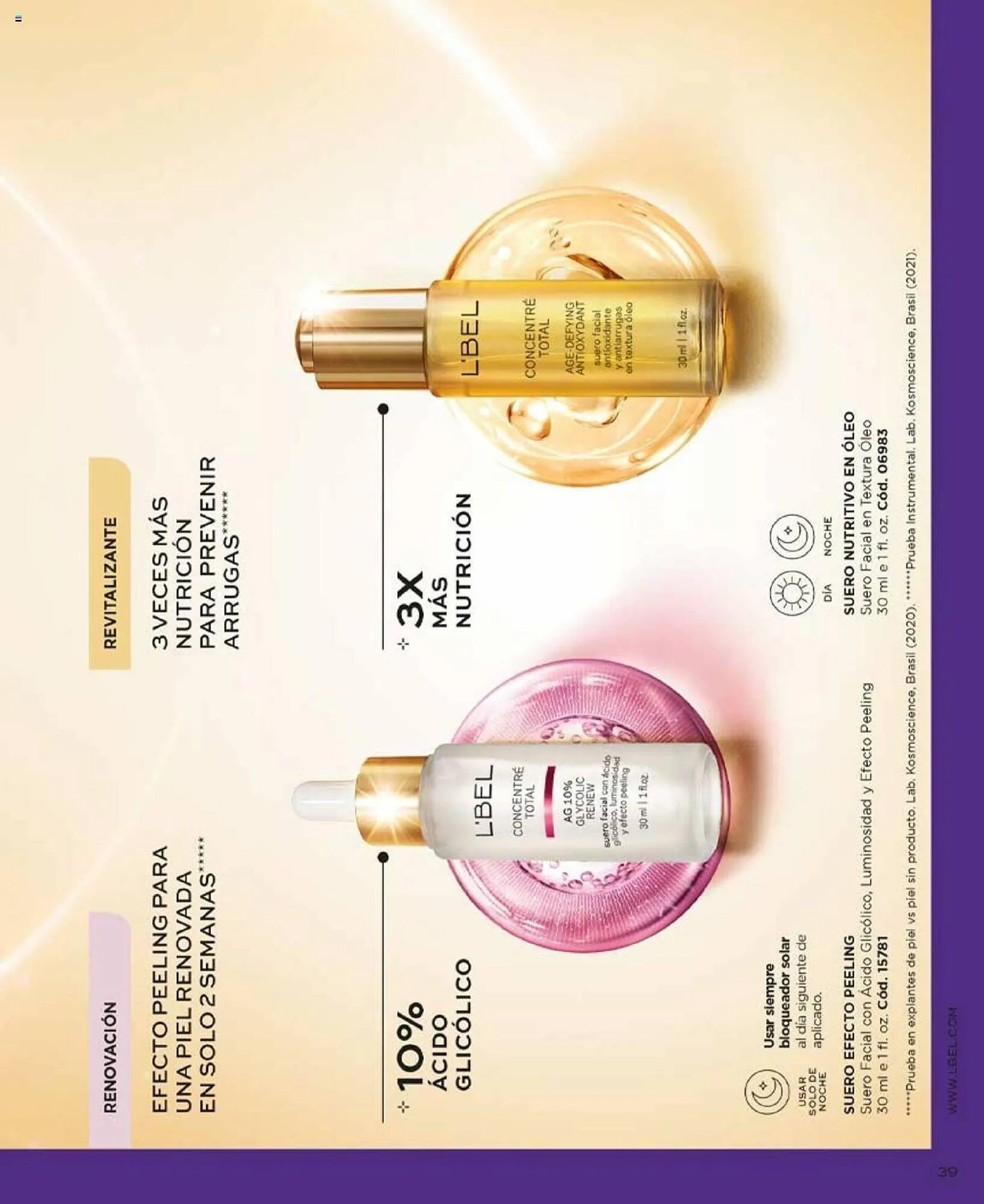 Catalogo de Catálogo L'Bel 28 de enero al 17 de febrero 2024 - Pag 39