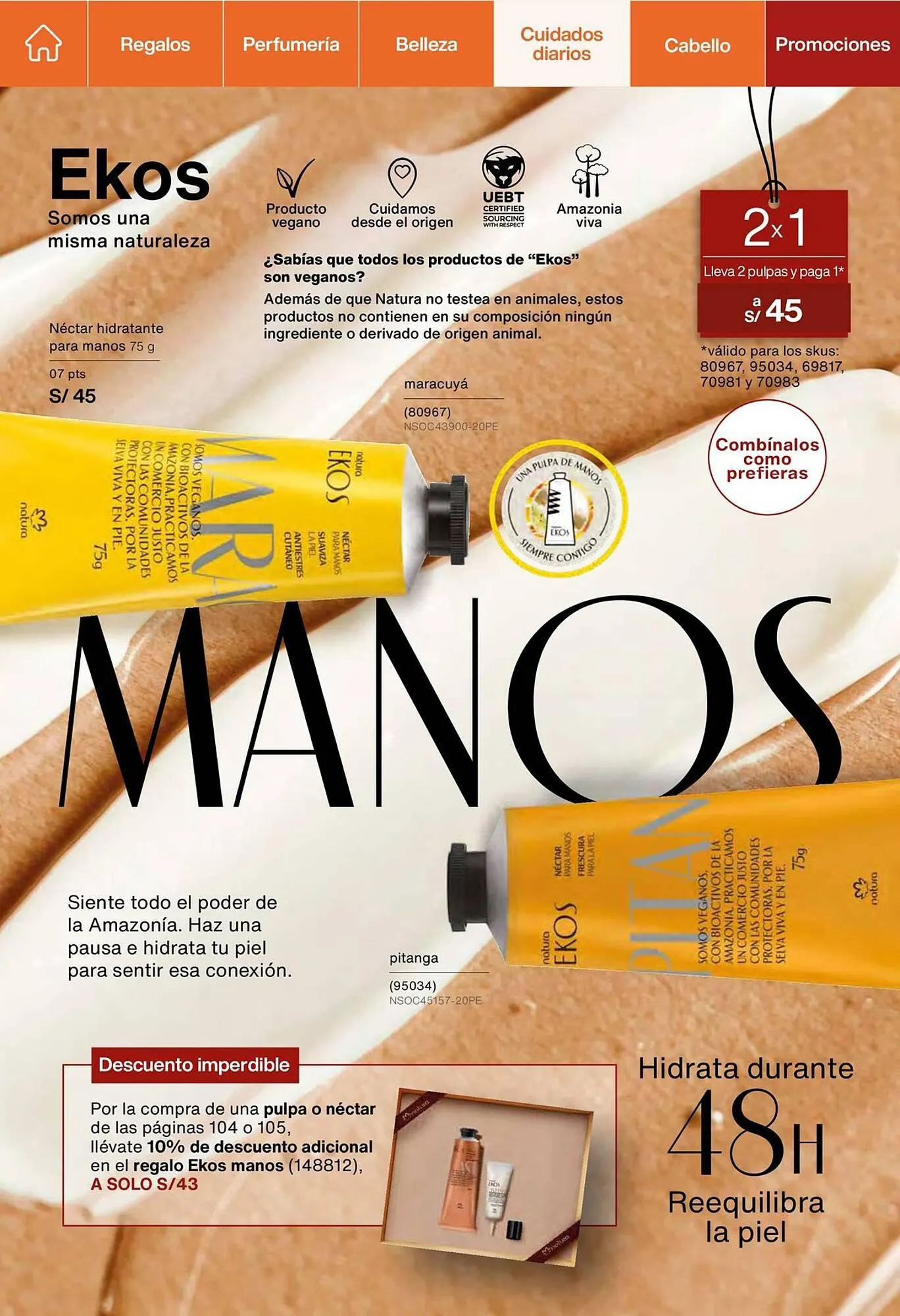 Catalogo de Catálogo Natura 26 de enero al 13 de febrero 2024 - Pag 113