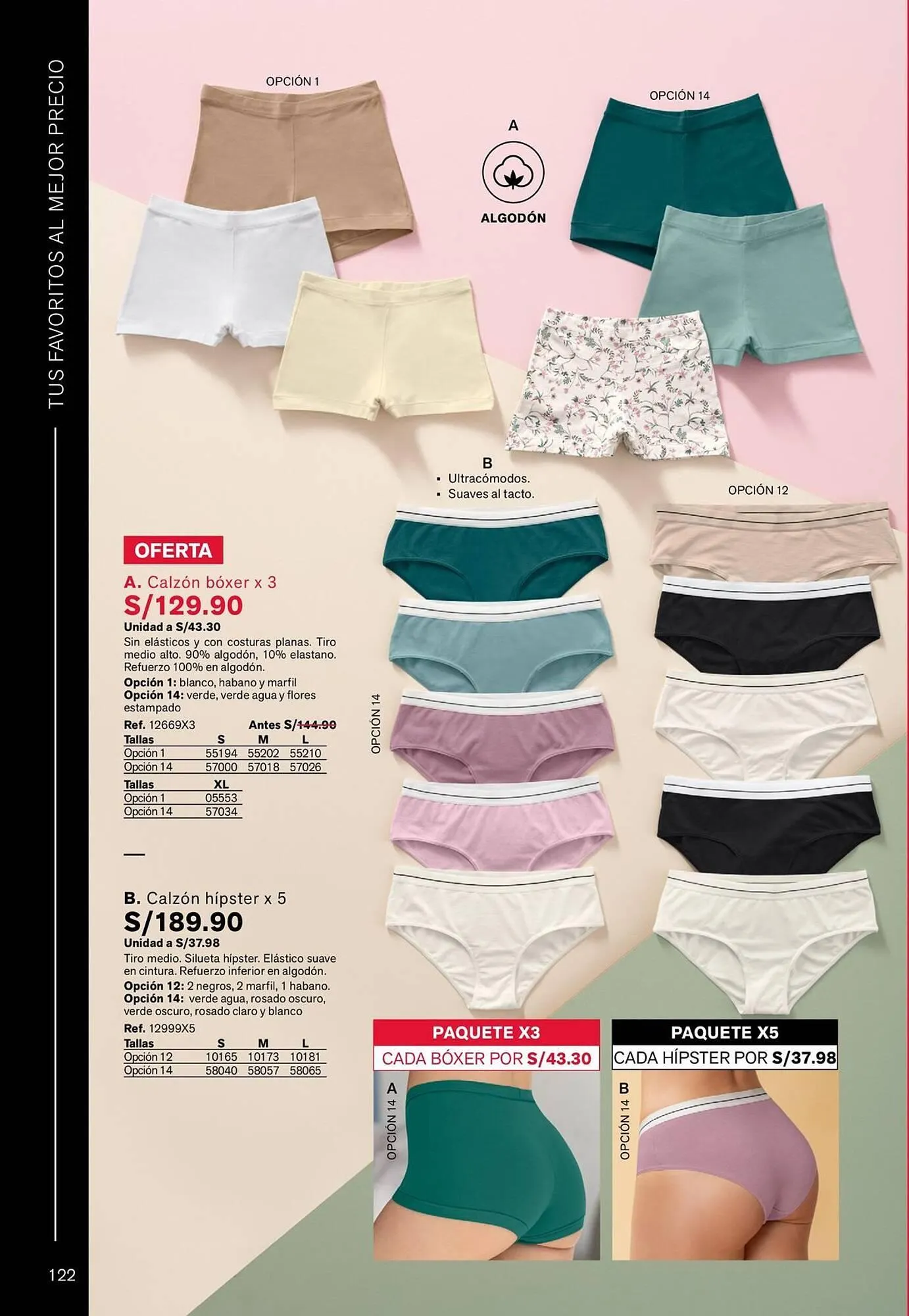 Catalogo de Catálogo Leonisa 15 de enero al 13 de febrero 2025 - Pag 122