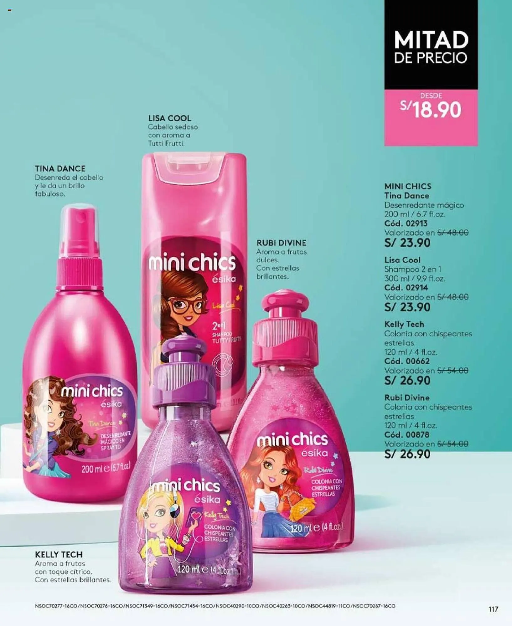 Catalogo de Catálogo Ésika 10 de setiembre al 5 de octubre 2024 - Pag 275