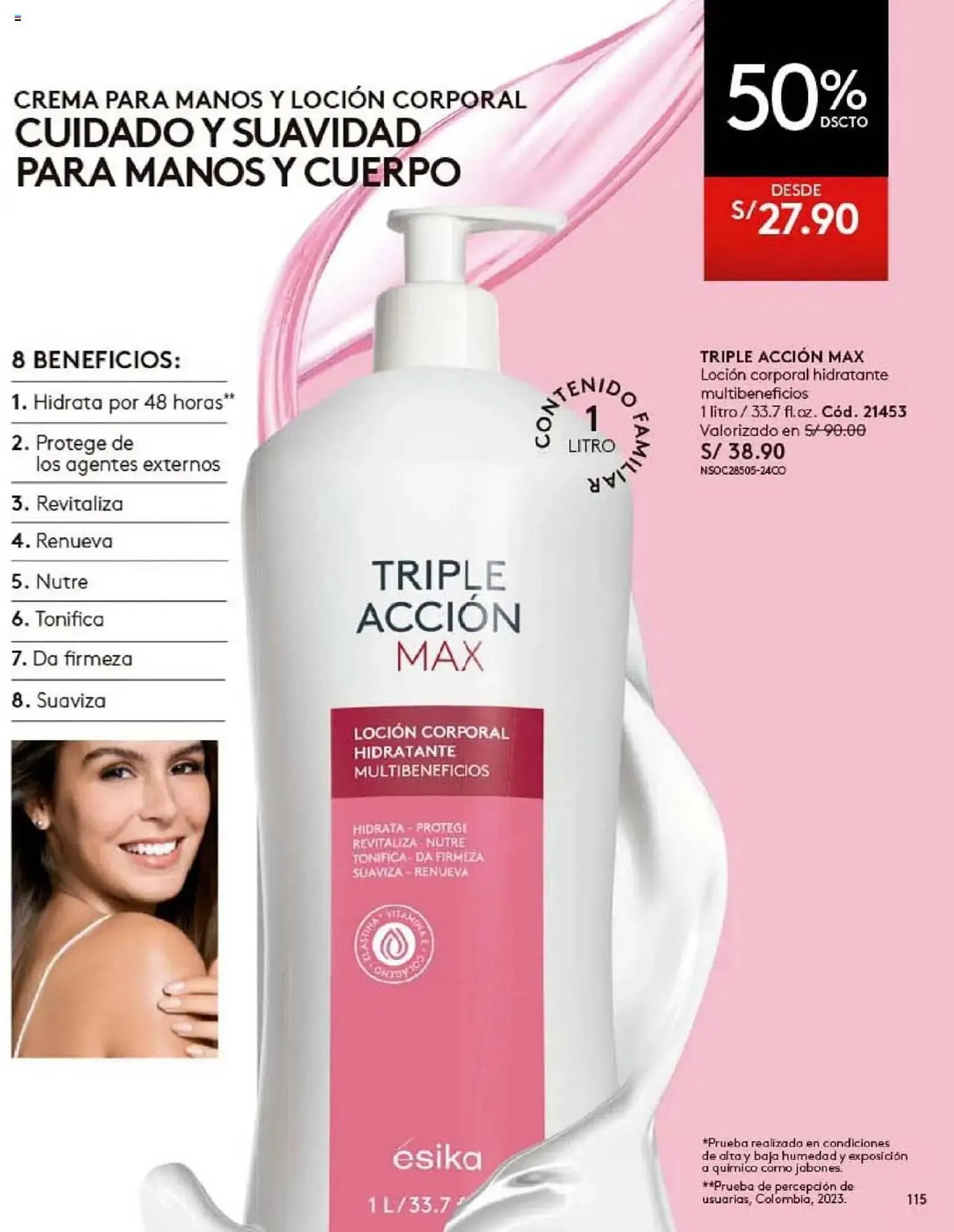 Catalogo de Catálogo Ésika 24 de octubre al 23 de noviembre 2025 - Pag 131