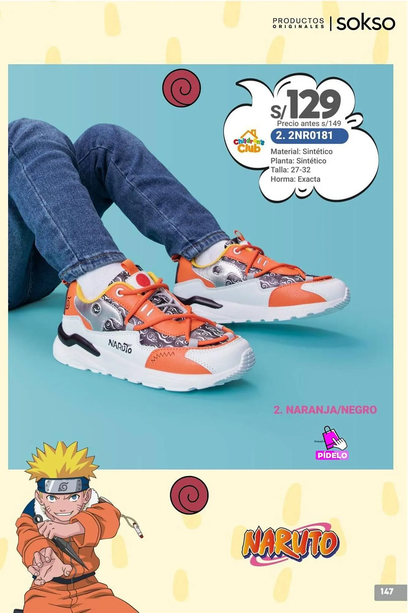 Catalogo de Catálogo Sokso 10 de noviembre al 4 de enero 2026 - Pag 147