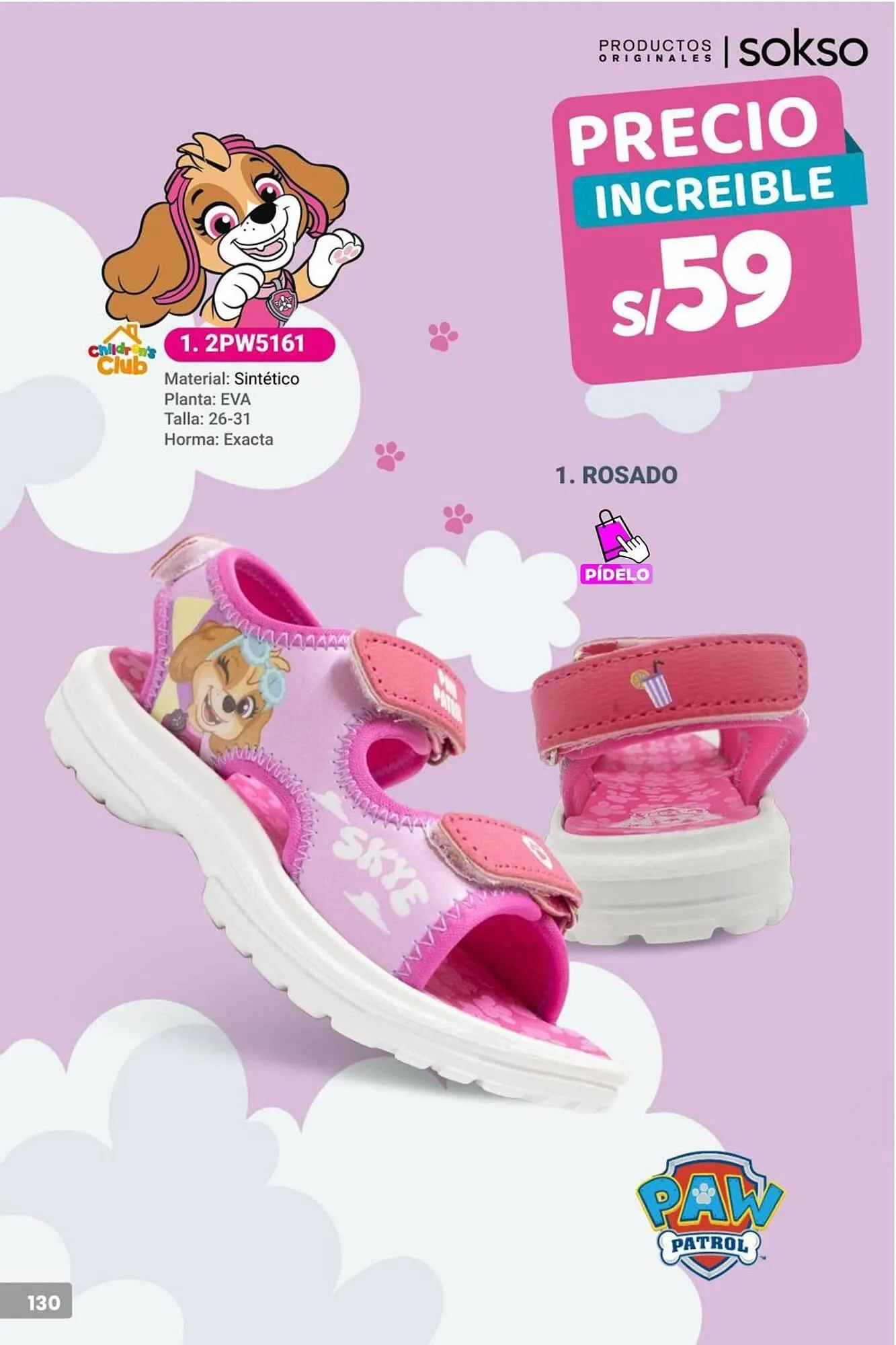 Catalogo de Catálogo Sokso 5 de enero al 15 de febrero 2026 - Pag 130