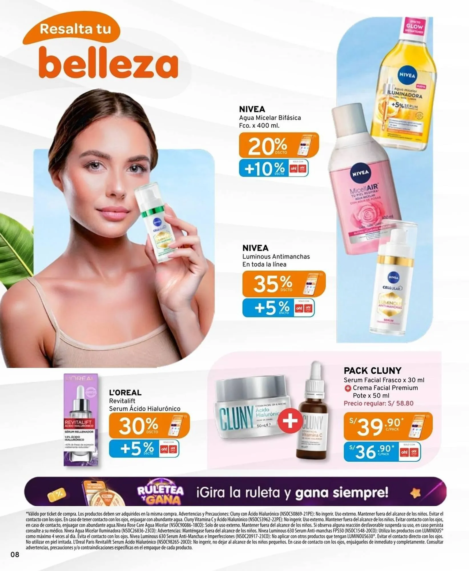 Catalogo de Catálogo Mifarma 3 de marzo al 31 de marzo 2025 - Pag 8