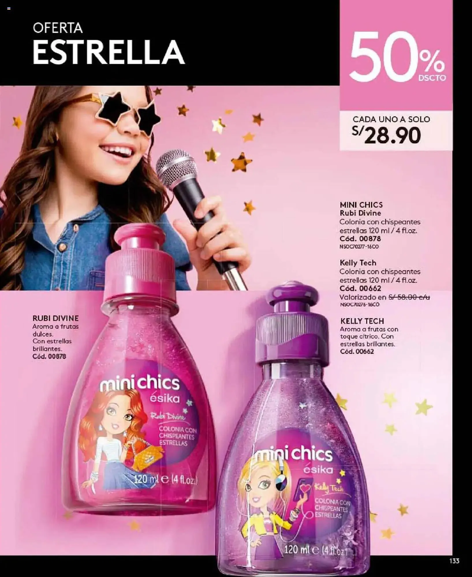 Catalogo de Catálogo Ésika 7 de julio al 29 de julio 2025 - Pag 141