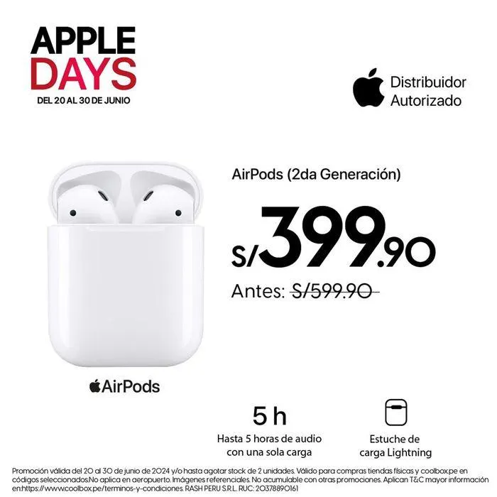 Catalogo de Apple Days 24 de junio al 30 de junio 2024 - Pag 8
