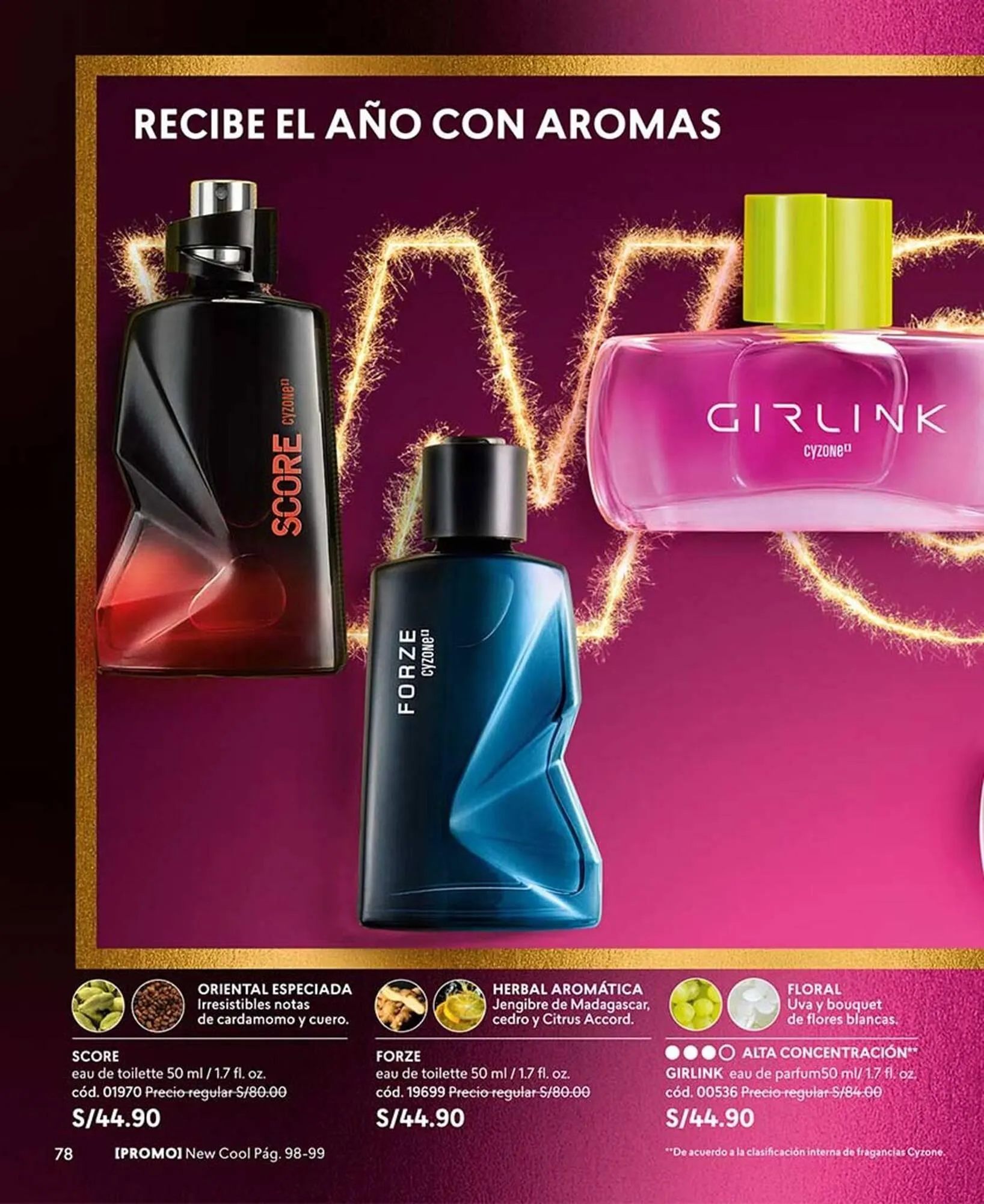 Catalogo de Catálogo Cyzone 1 de enero al 22 de enero 2025 - Pag 78