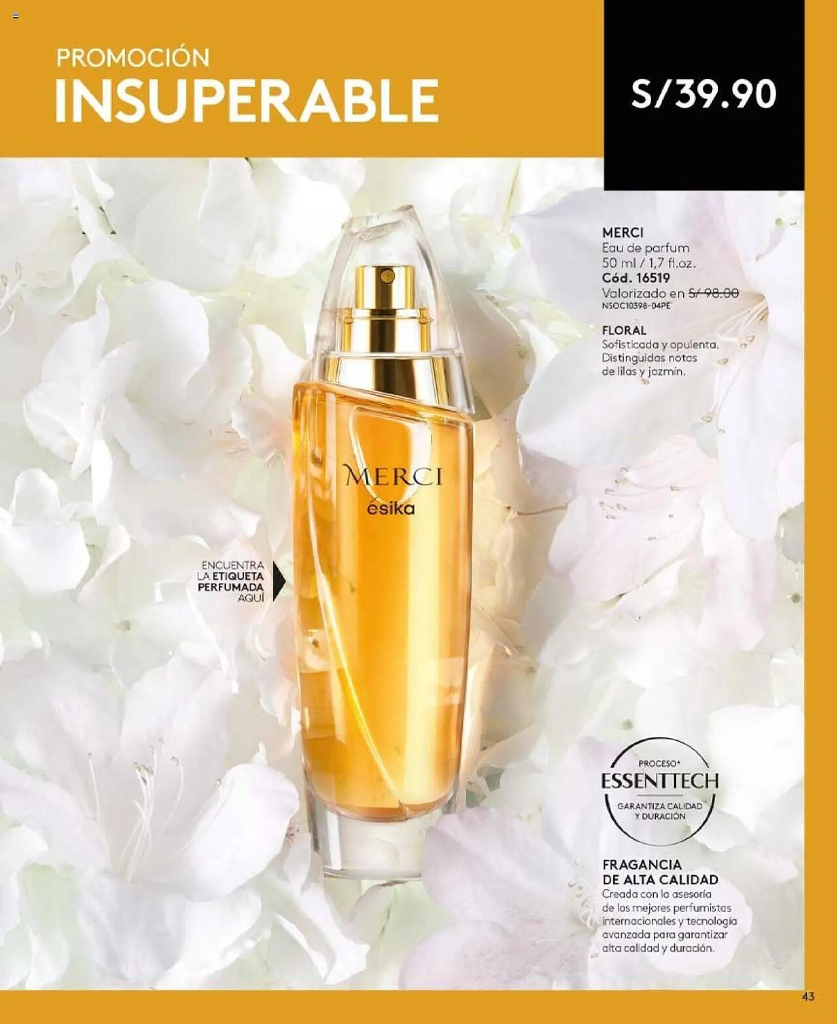 Catalogo de Catálogo Ésika 10 de setiembre al 5 de octubre 2024 - Pag 193