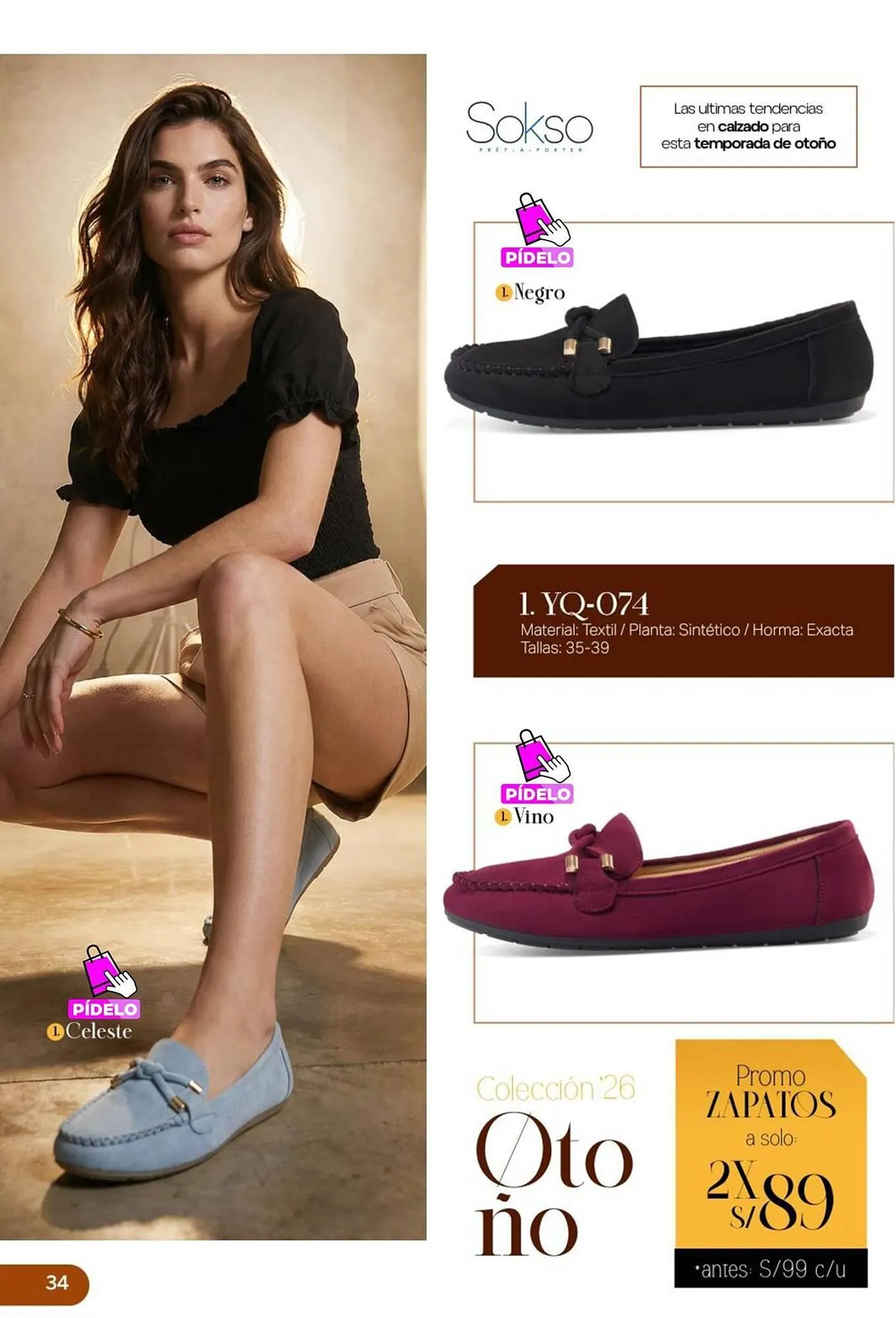 Catalogo de Catálogo Sokso 6 de abril al 3 de mayo 2026 - Pag 34