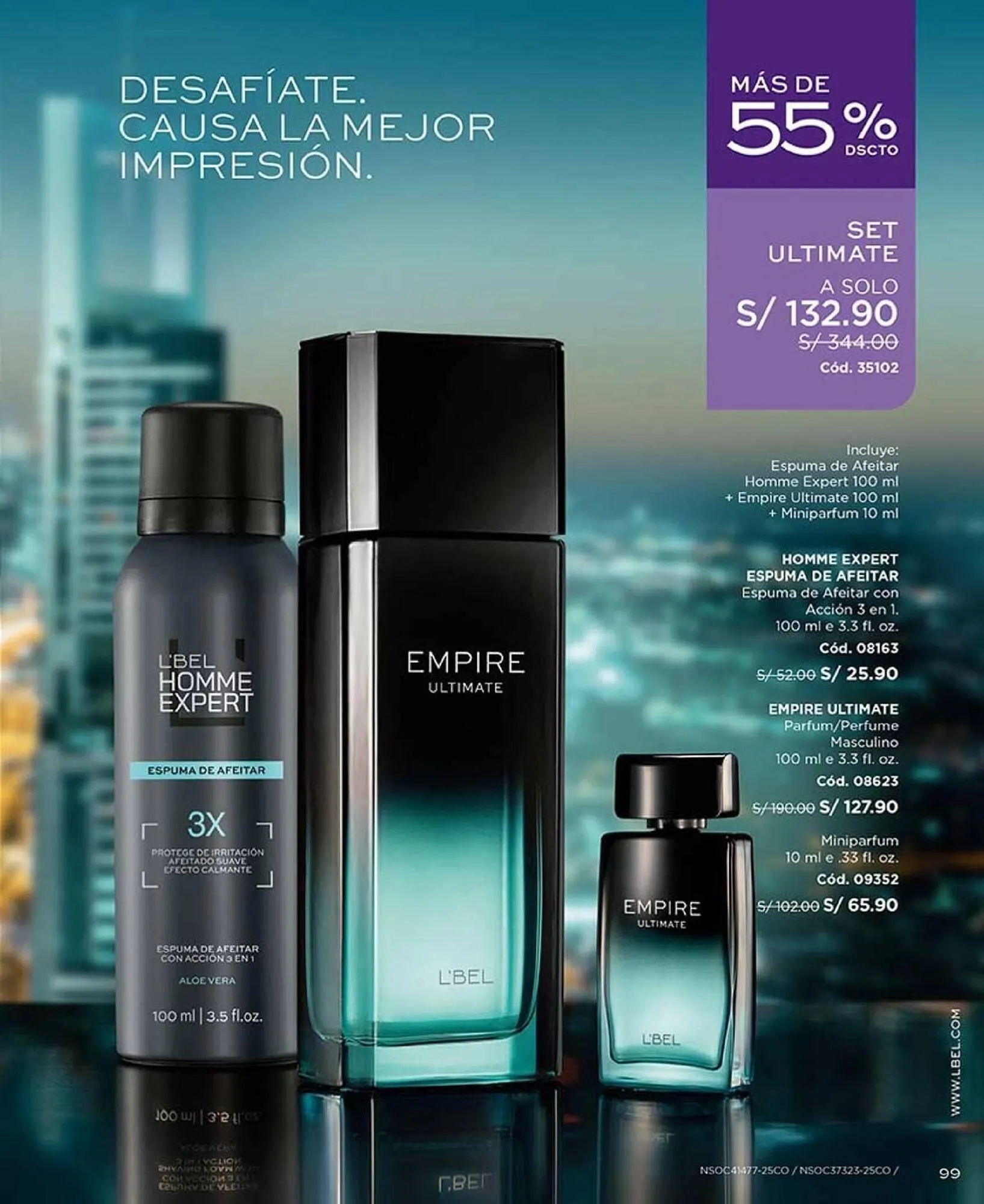 Catalogo de Catálogo L'Bel 12 de febrero al 28 de febrero 2026 - Pag 99