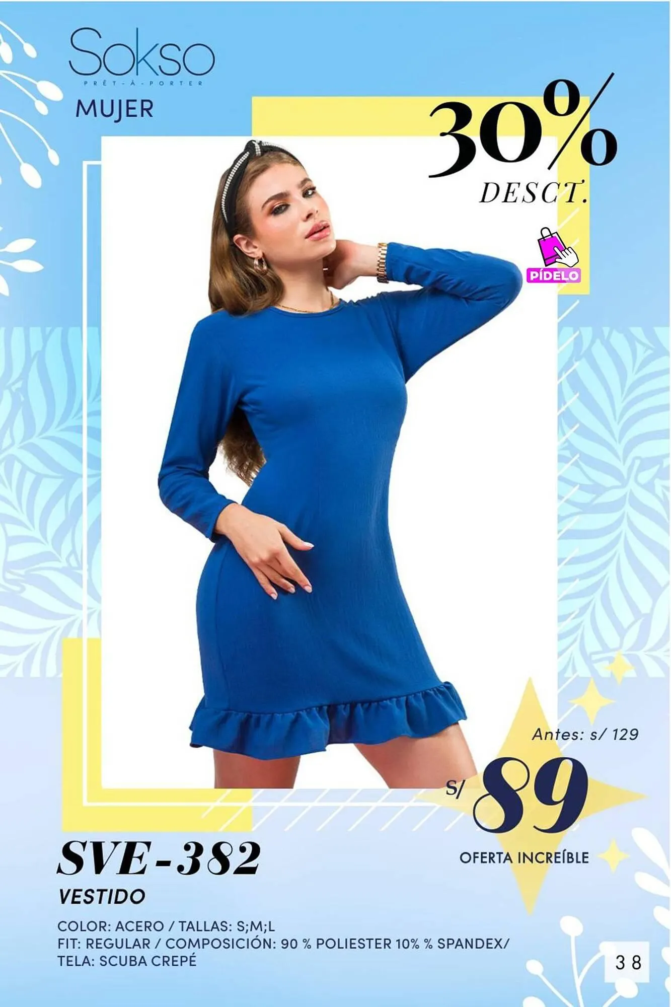 Catalogo de Catálogo Sokso 20 de marzo al 30 de marzo 2025 - Pag 38