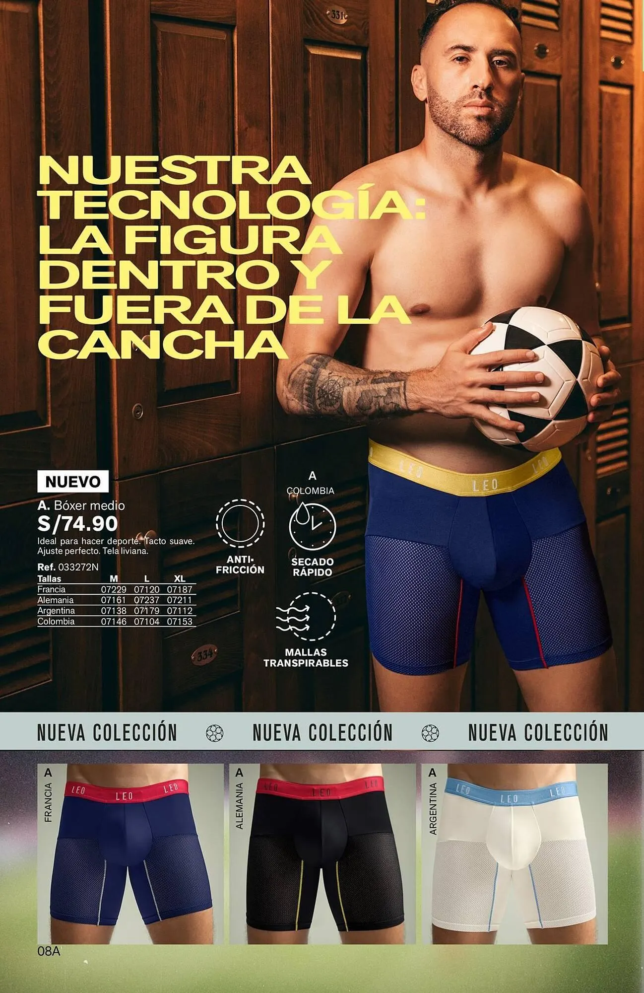 Catalogo de Catálogo Leonisa 1 de agosto al 31 de agosto 2026 - Pag 8