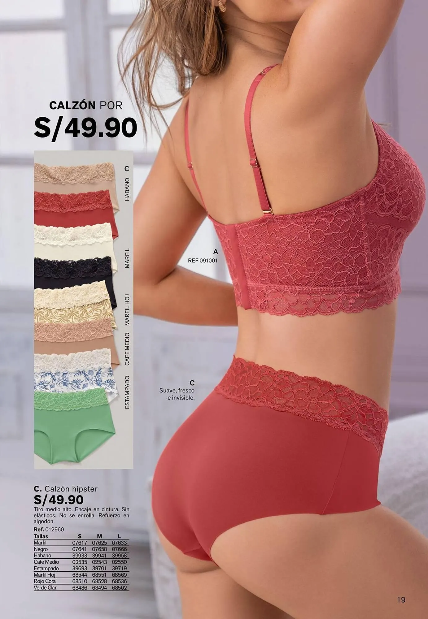 Catalogo de Catálogo Leonisa 15 de enero al 13 de febrero 2025 - Pag 19