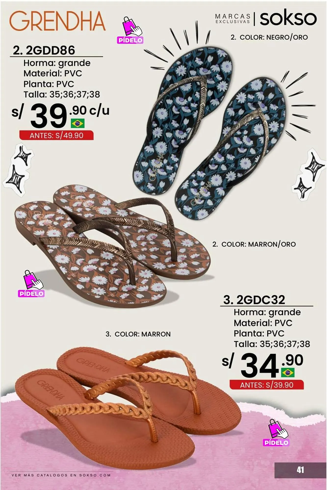 Catalogo de Catálogo Sokso 23 de mayo al 15 de junio 2025 - Pag 41