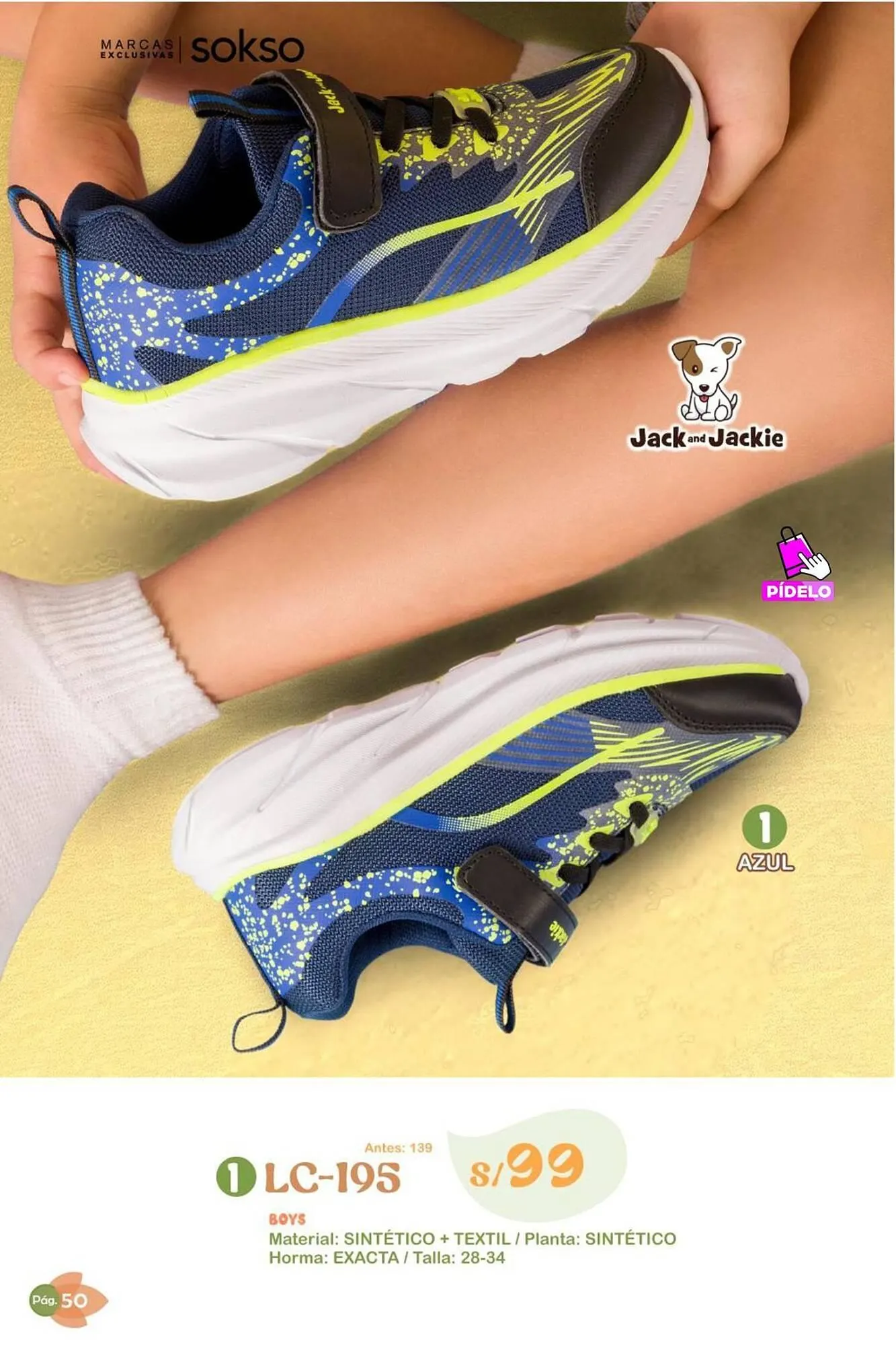 Catalogo de Catálogo Sokso 5 de mayo al 18 de mayo 2025 - Pag 50