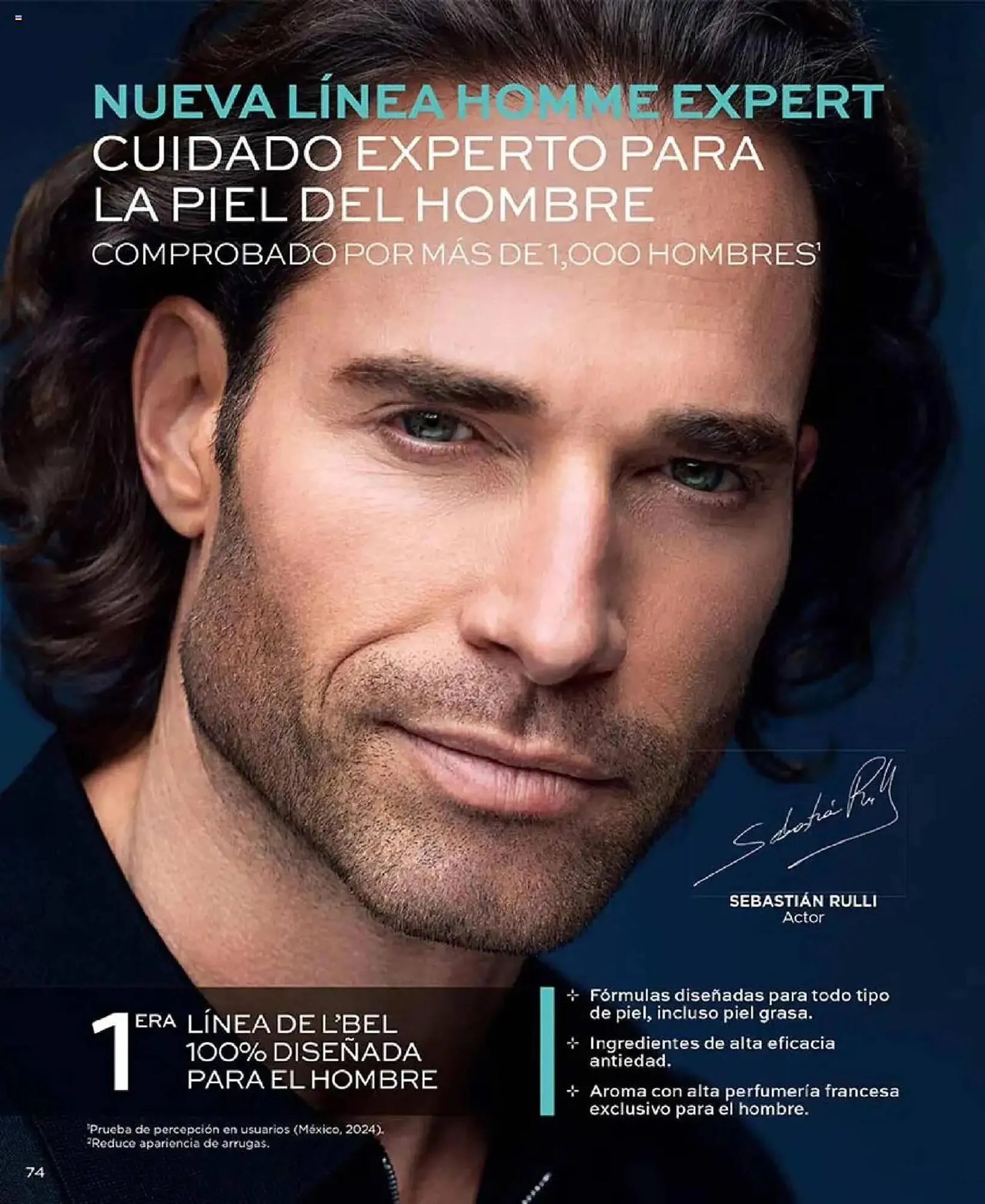 Catalogo de Catálogo L'Bel 22 de abril al 31 de mayo 2025 - Pag 74