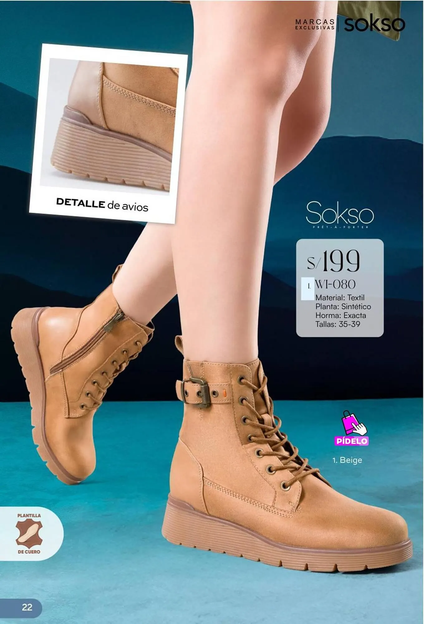 Catalogo de Catálogo Sokso 1 de julio al 4 de agosto 2025 - Pag 22