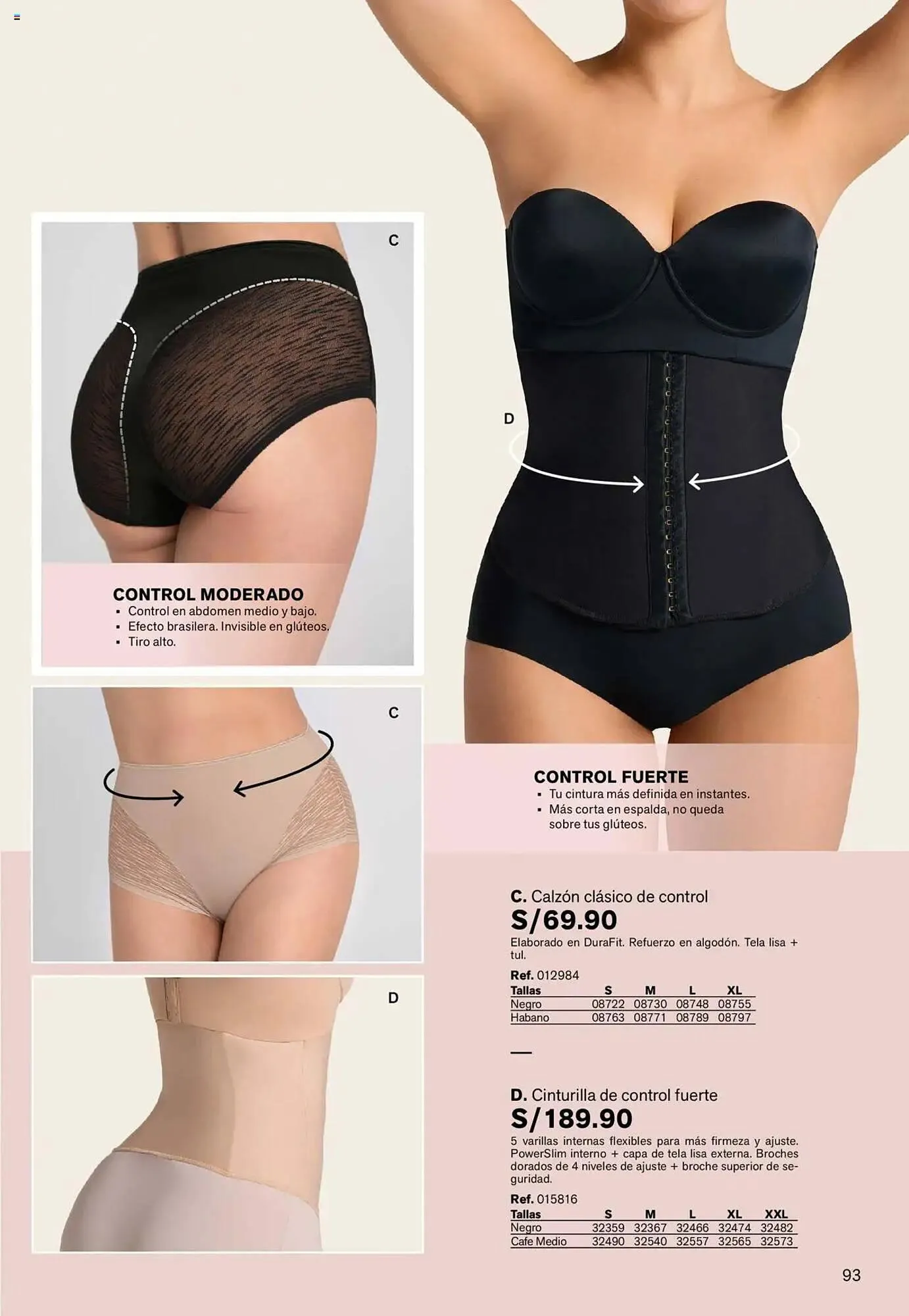 Catalogo de Catálogo Leonisa 15 de julio al 4 de agosto 2025 - Pag 93