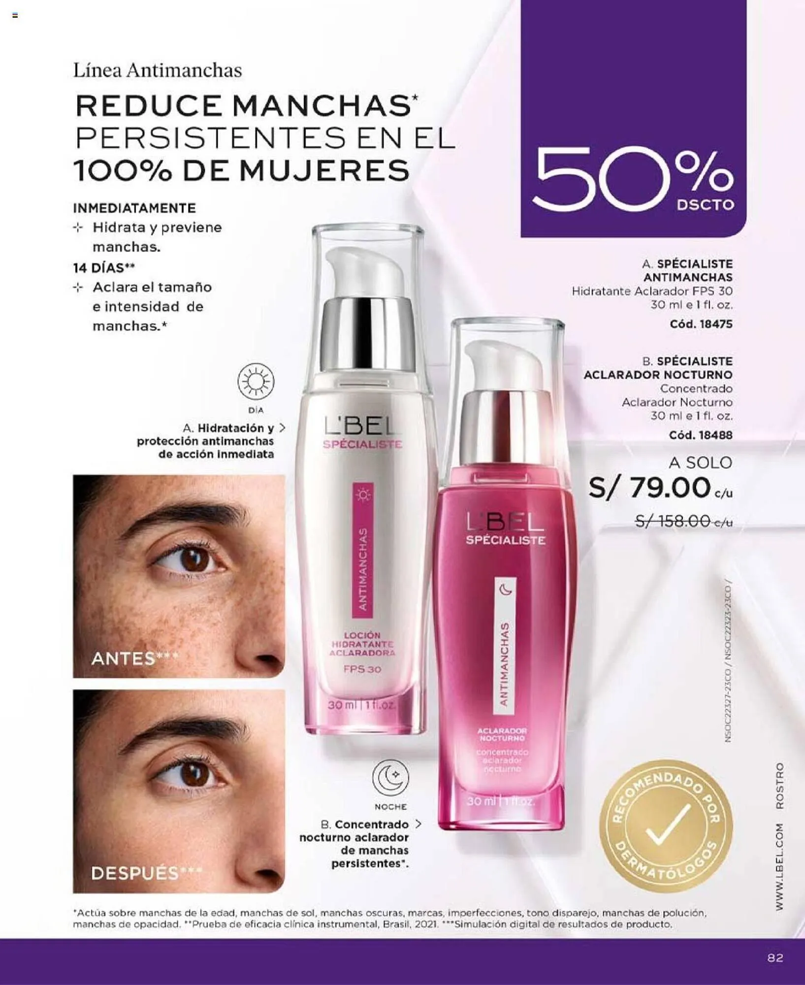 Catalogo de Catálogo L'Bel 17 de agosto al 15 de setiembre 2024 - Pag 83