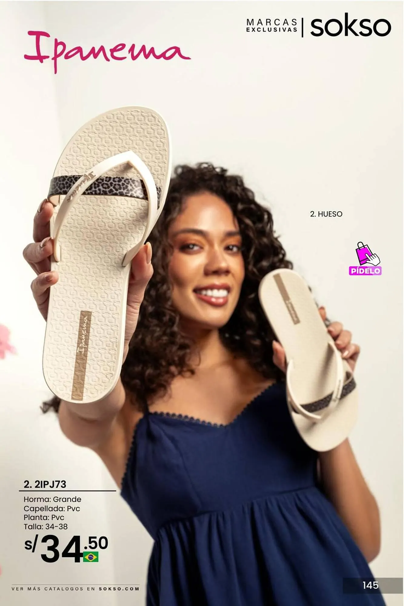 Catalogo de Catálogo Sokso 20 de abril al 17 de mayo 2026 - Pag 145