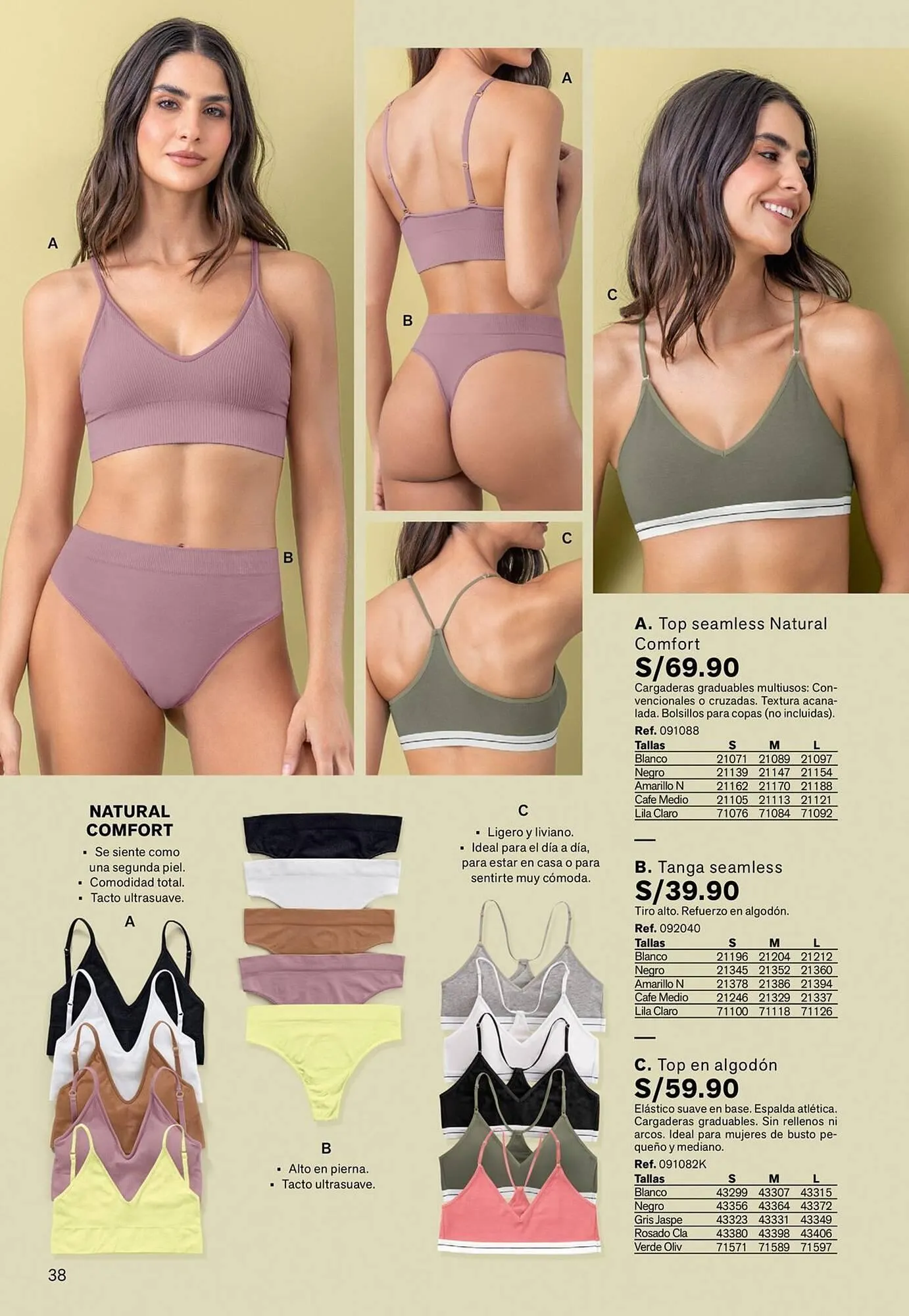 Catalogo de Catálogo Leonisa 15 de enero al 13 de febrero 2025 - Pag 38