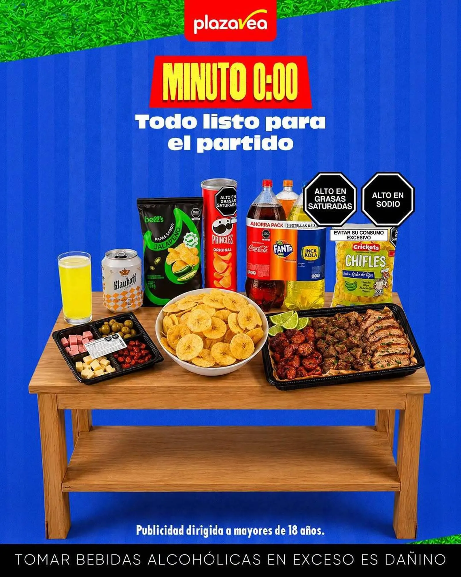Catalogo de Catálogo Plaza Vea 30 de junio al 30 de junio 2026 - Pag 1