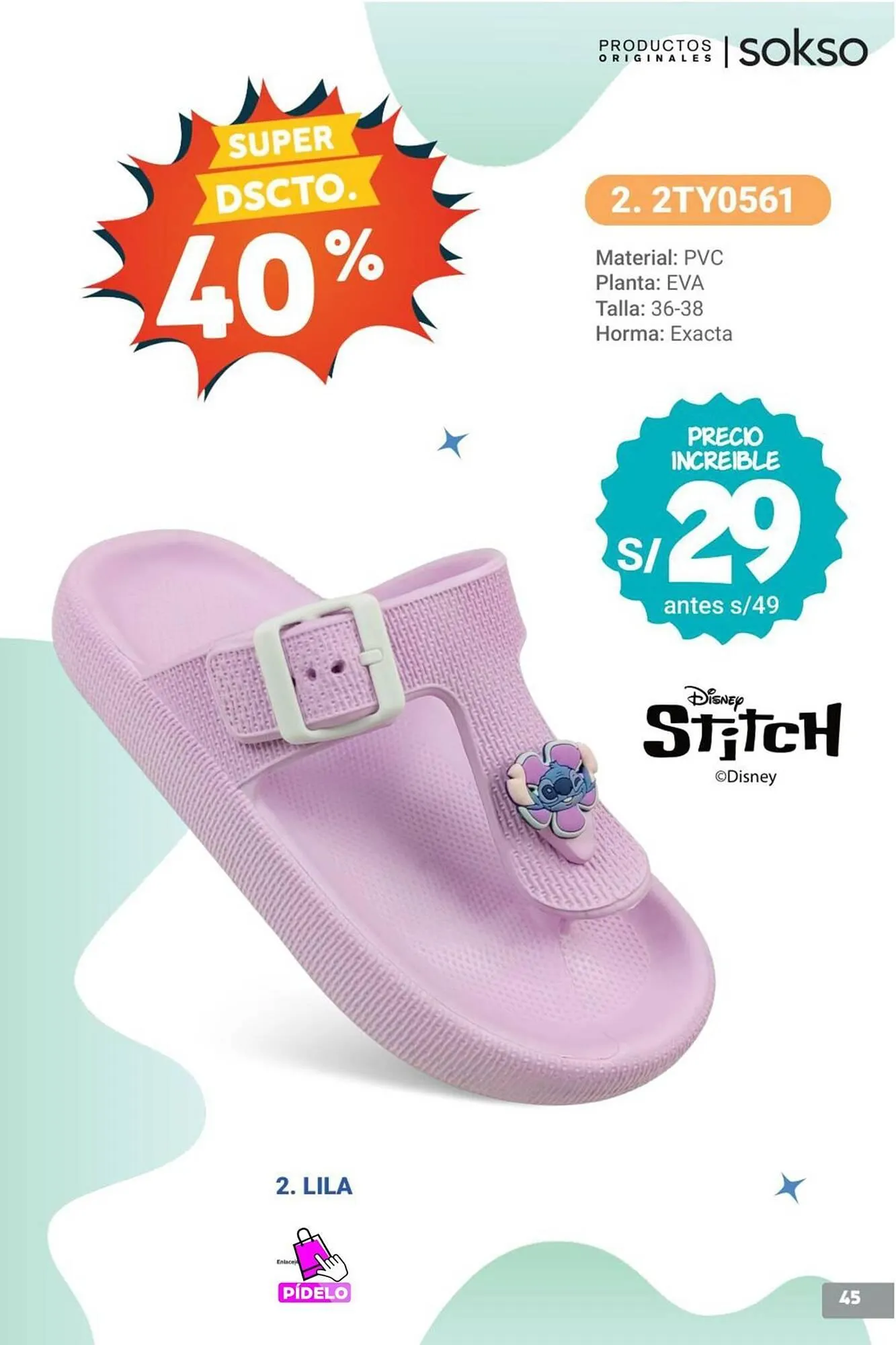 Catalogo de Catálogo Sokso 20 de abril al 26 de abril 2026 - Pag 45