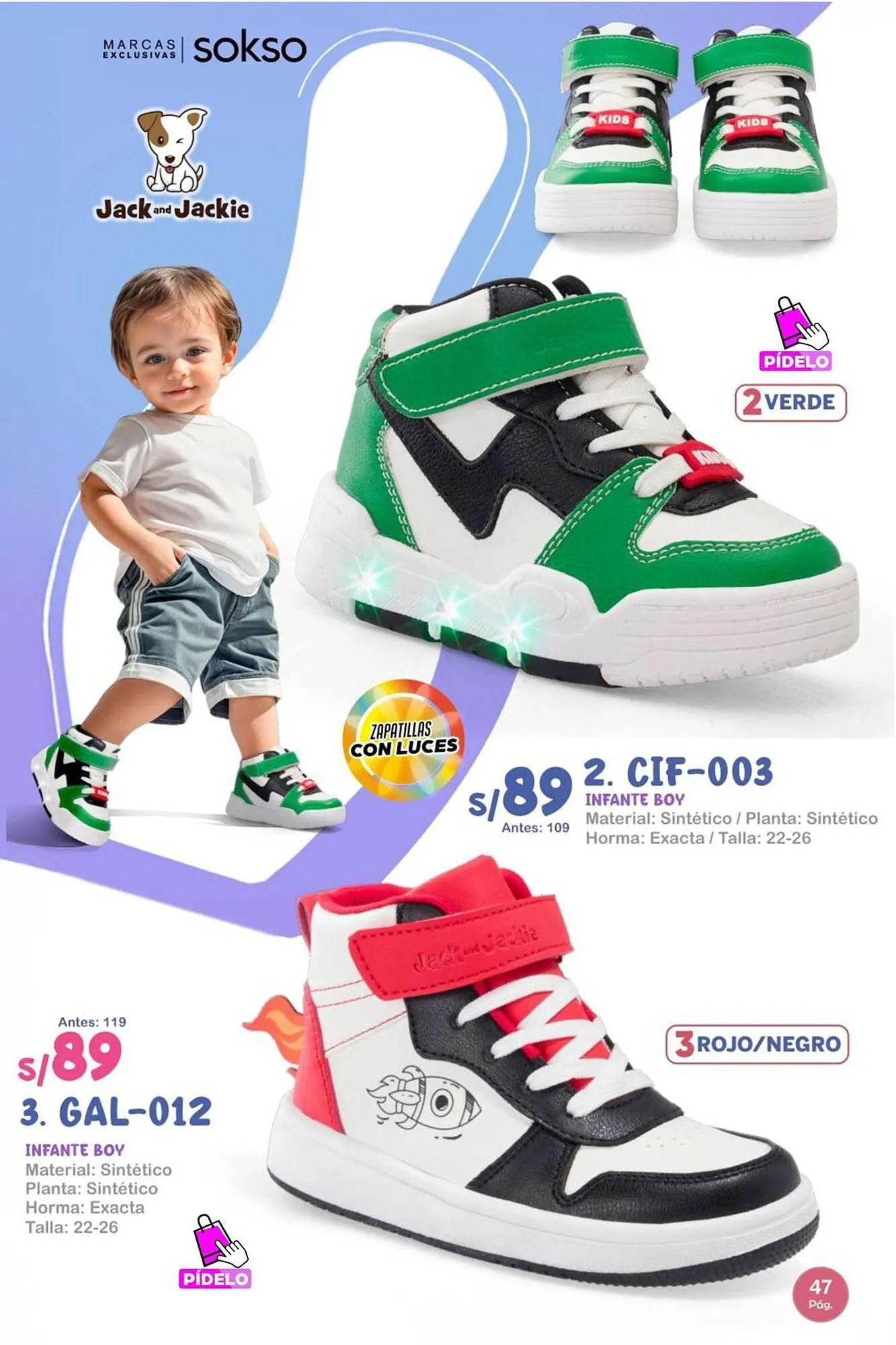 Catalogo de Catálogo Sokso 19 de mayo al 29 de junio 2025 - Pag 47