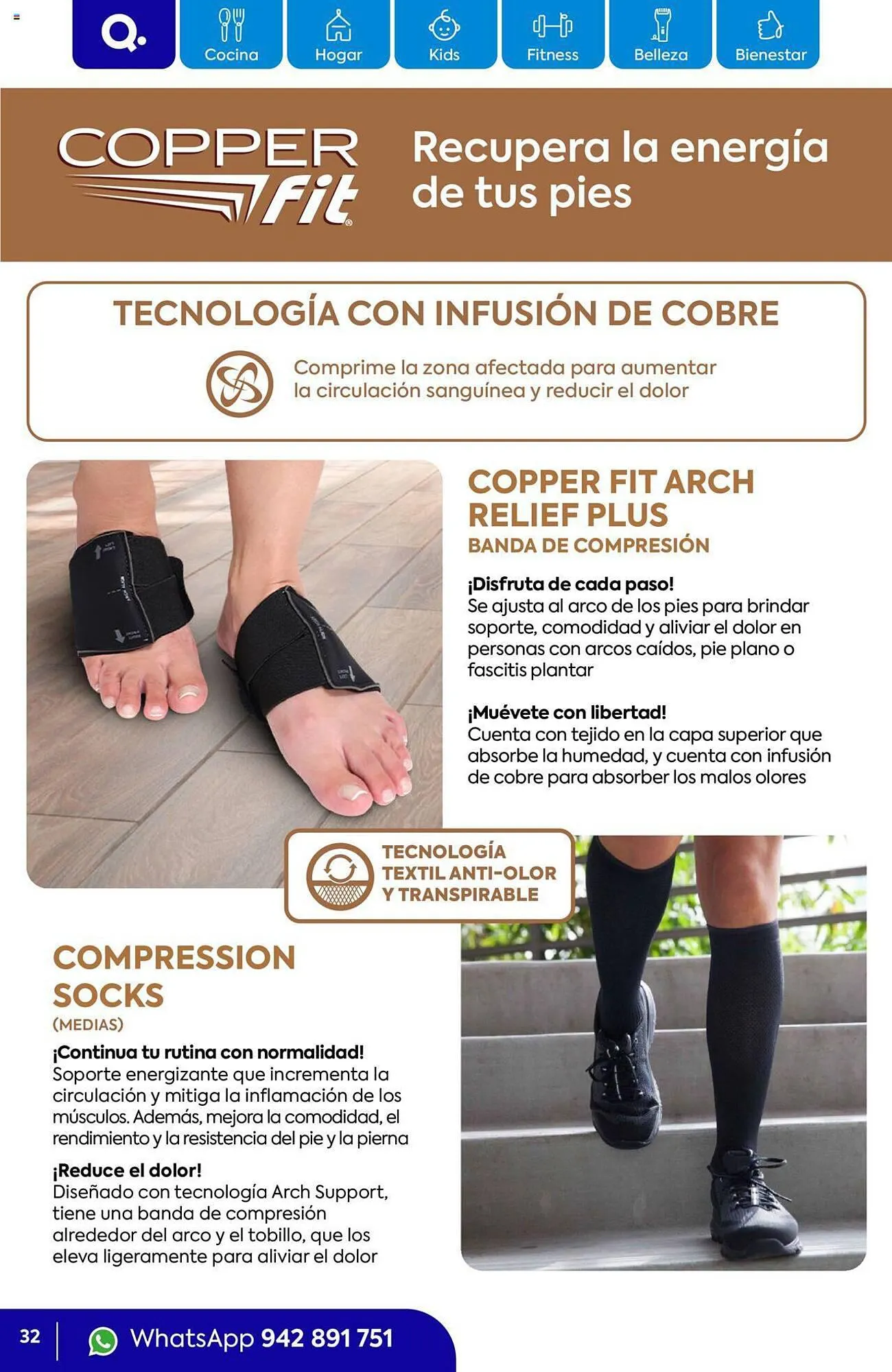 Catalogo de Catálogo Quality Products 2 de octubre al 31 de octubre 2023 - Pag 32