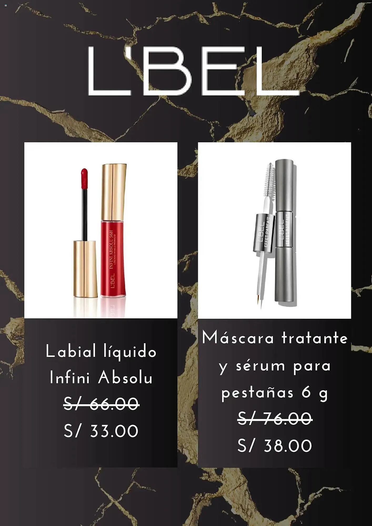 Catalogo de Catálogo L'Bel 24 de noviembre al 1 de diciembre 2025 - Pag 6