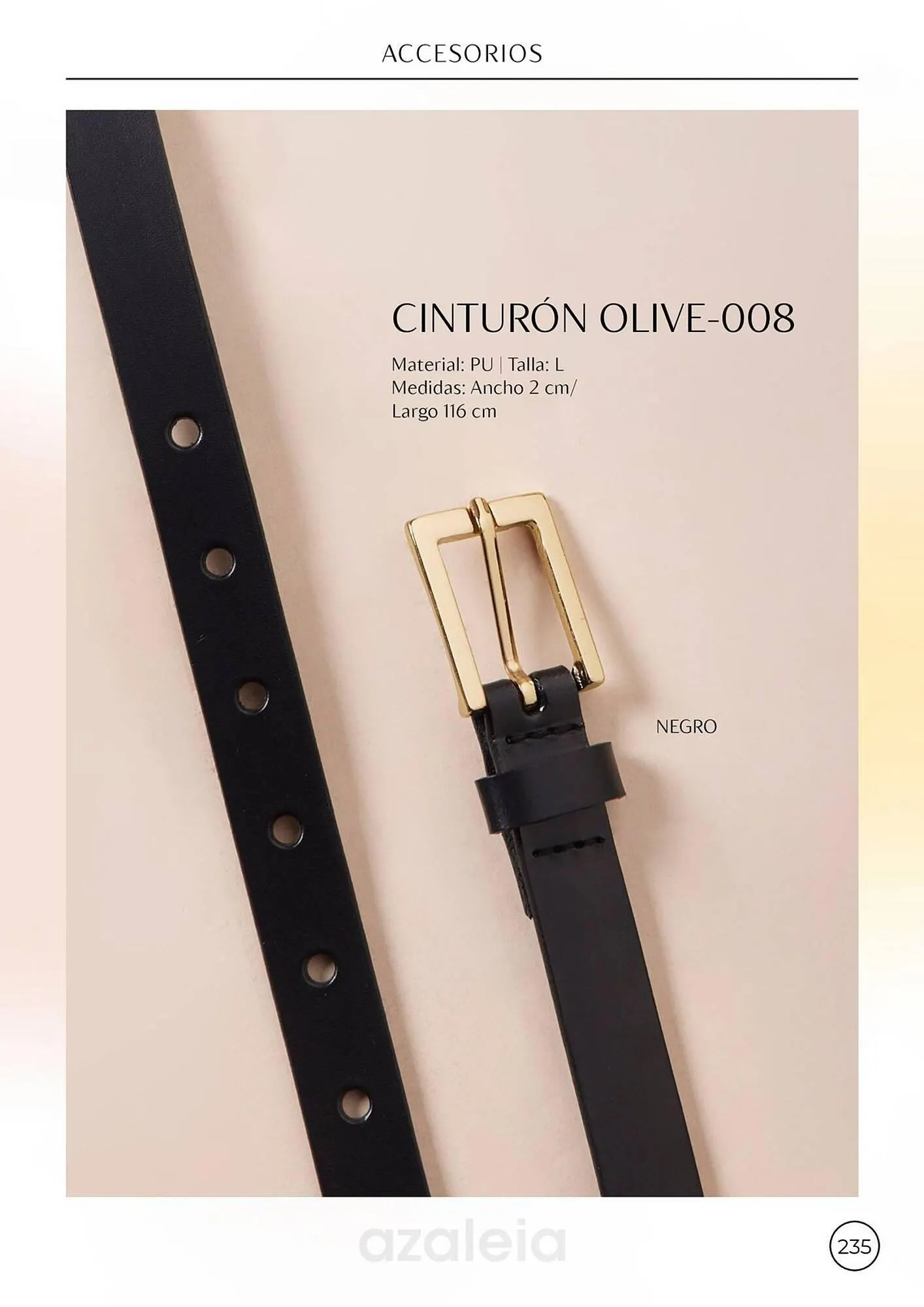 Catalogo de Catálogo Azaleia 8 de octubre al 31 de octubre 2025 - Pag 235