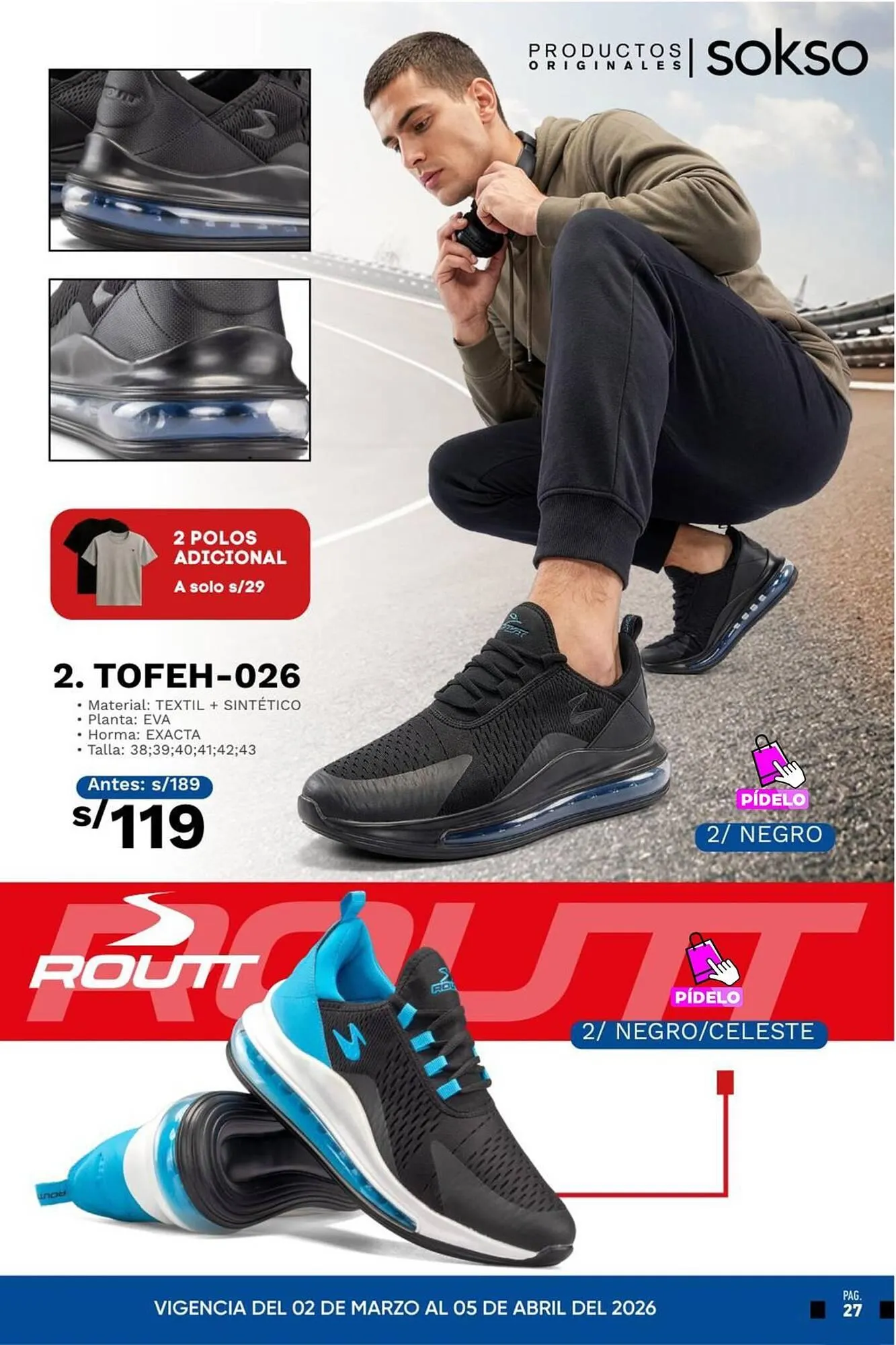 Catalogo de Catálogo Sokso 27 de febrero al 5 de mayo 2026 - Pag 27