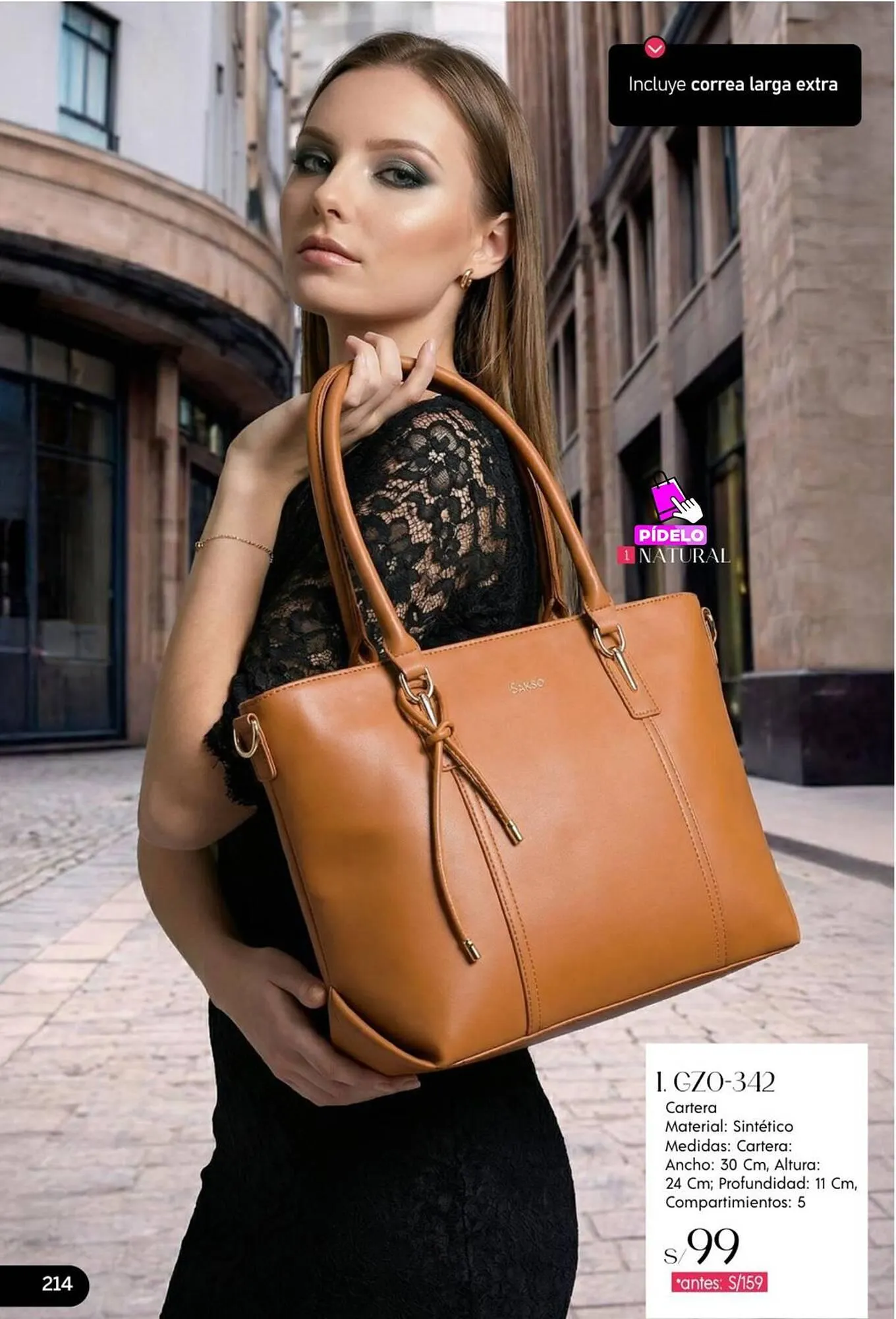 Catalogo de Catálogo Sokso 2 de febrero al 1 de marzo 2026 - Pag 214