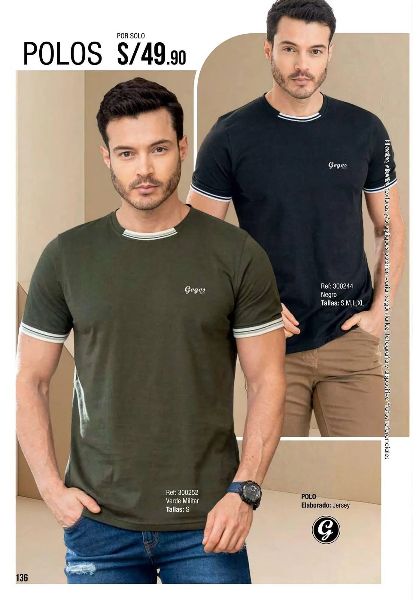 Catalogo de Catálogo Gogo's Sport 1 de diciembre al 31 de diciembre 2025 - Pag 136