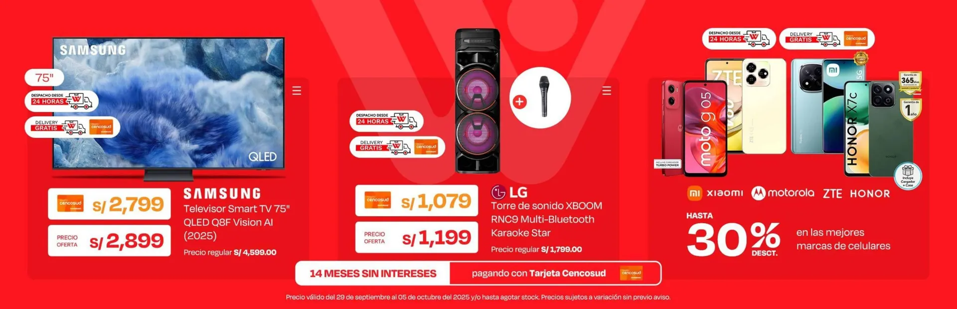 Catalogo de Catálogo Wong 27 de setiembre al 31 de diciembre 2025 - Pag 25