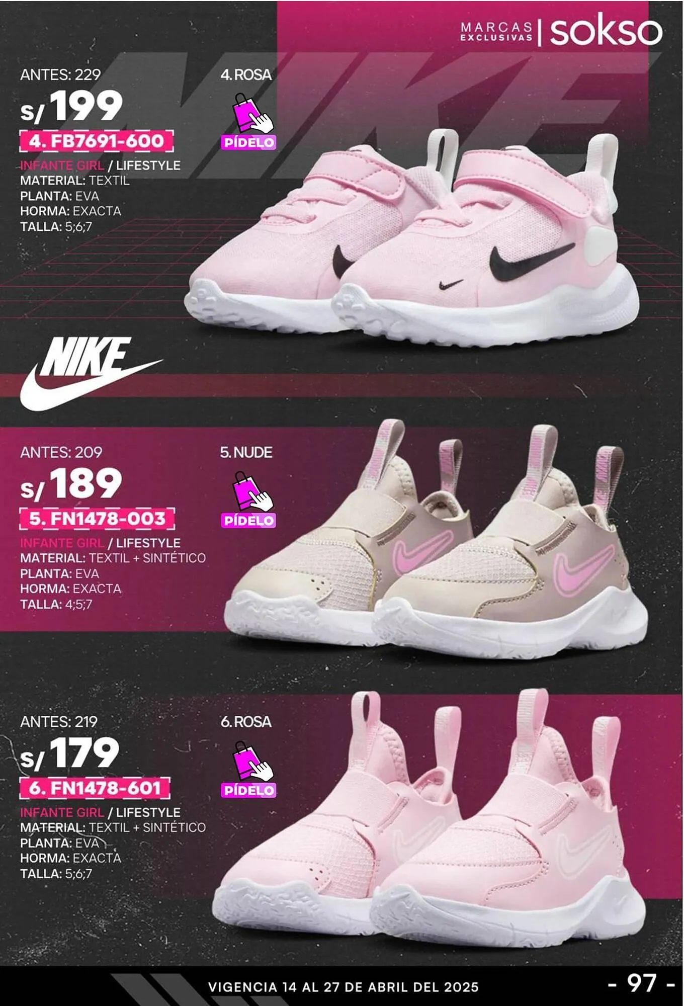 Catalogo de Catálogo Sokso 10 de abril al 27 de abril 2025 - Pag 97